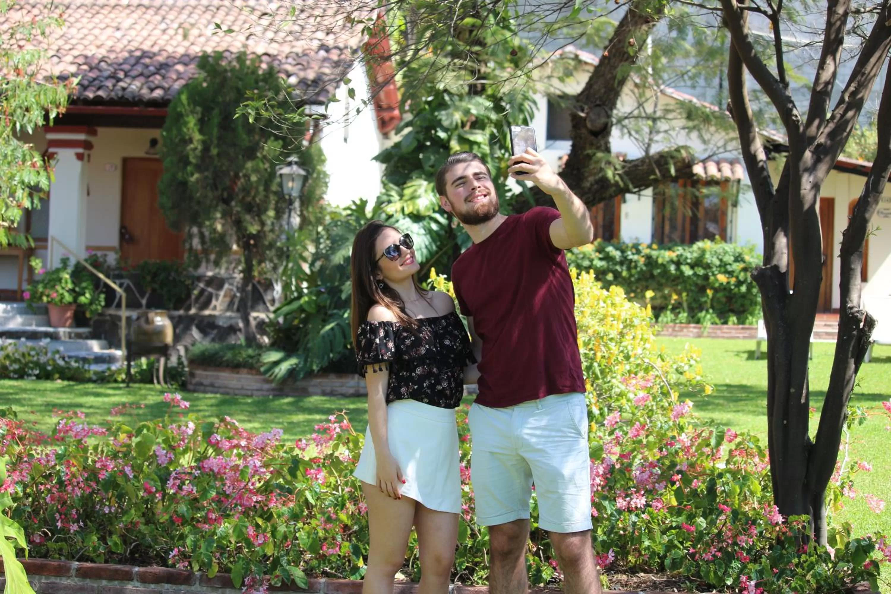 People in Regis Hotel Spa