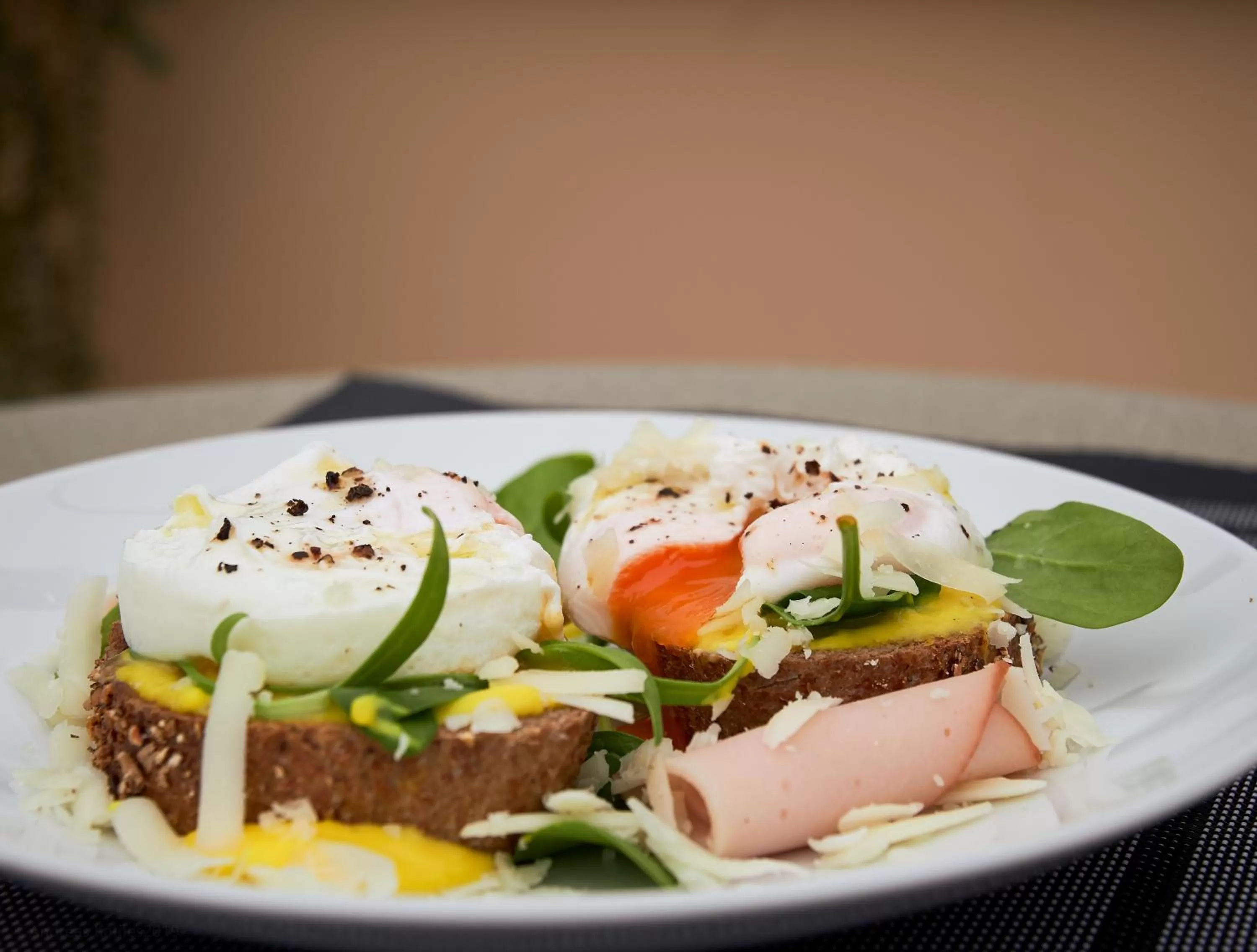 Lunch in Athens Mansion Luxury Suites