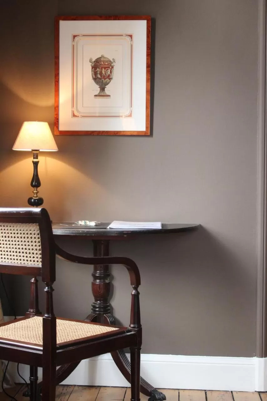 Seating area in B&B 't Kasteel & 't Koetshuys