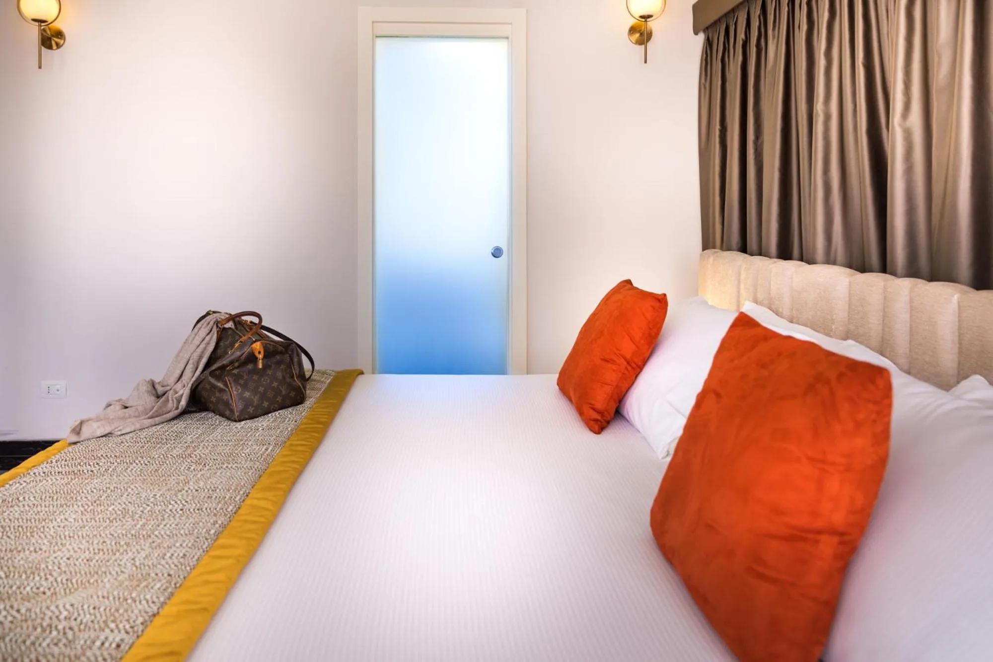 Bed in Villa Zaccardi