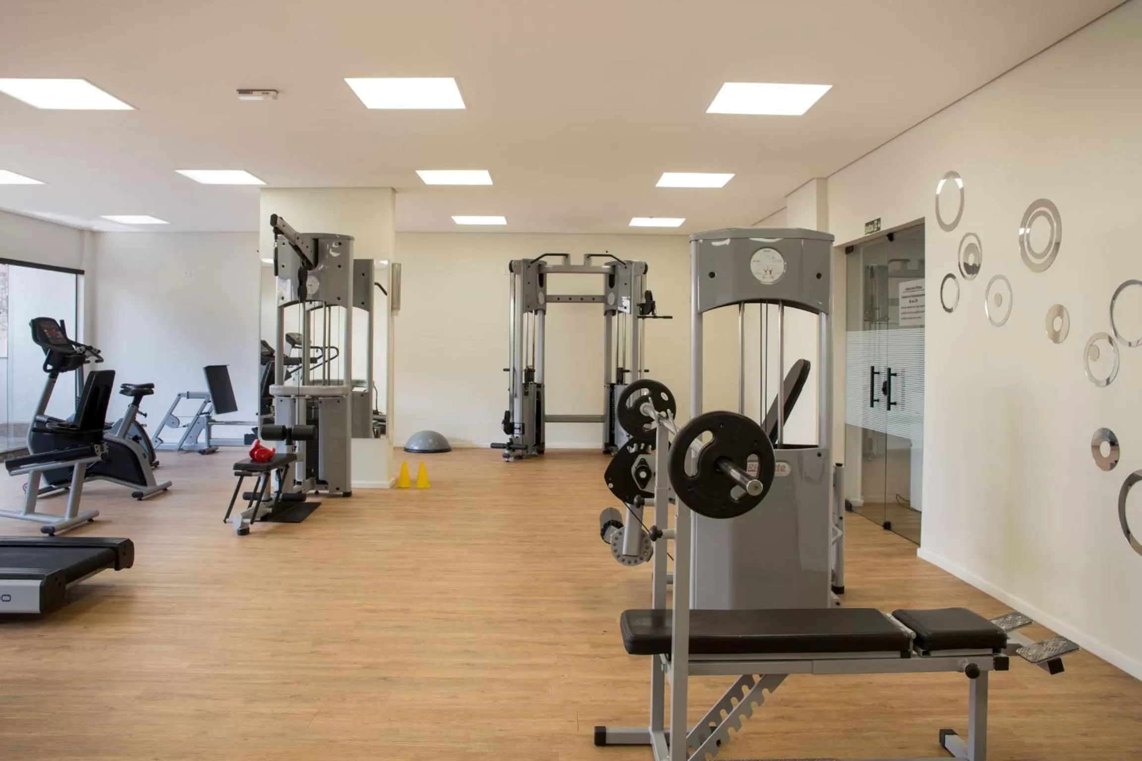 Fitness centre/facilities in Cardum Hotel