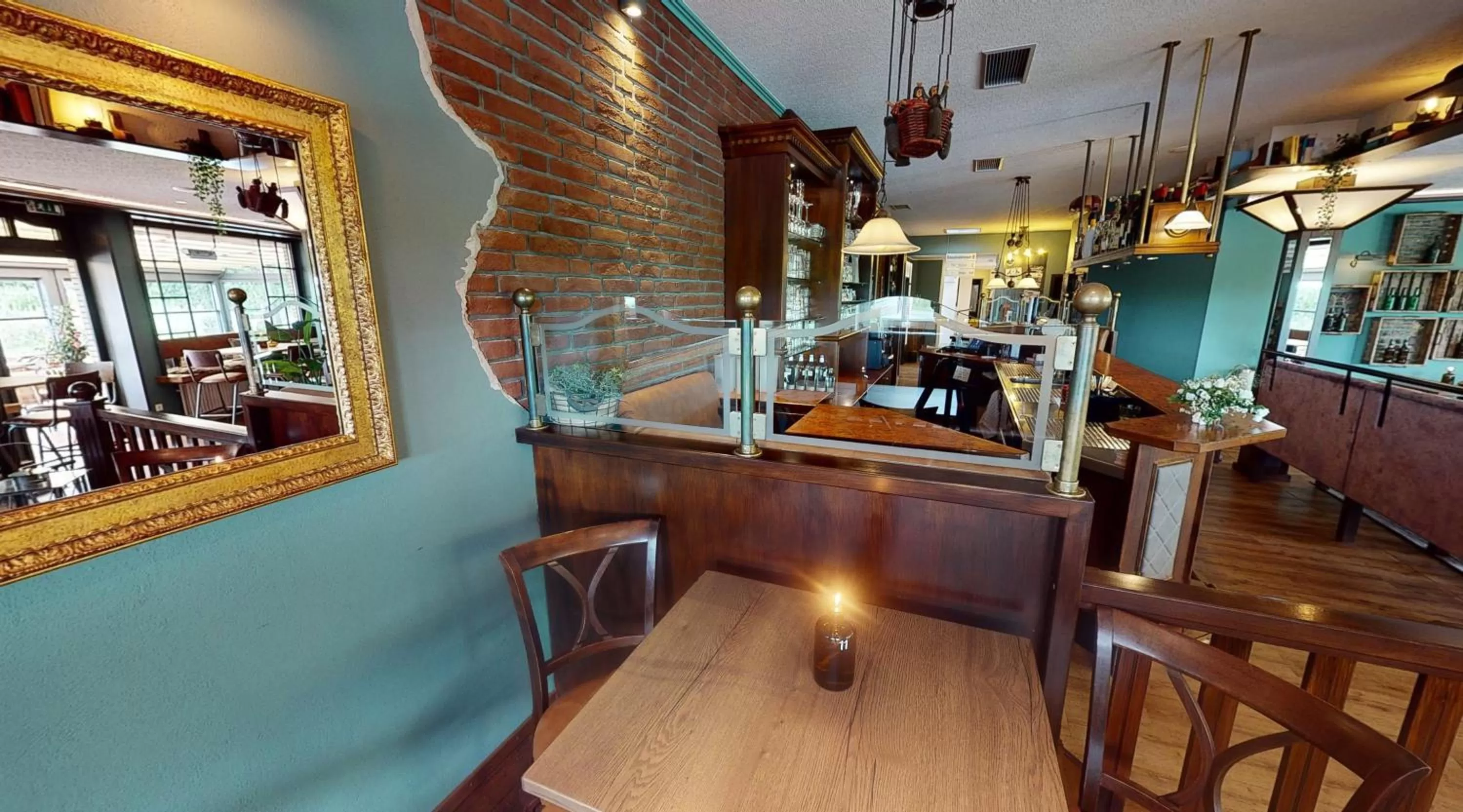 Restaurant/places to eat in PaGa - Parkgaststaette