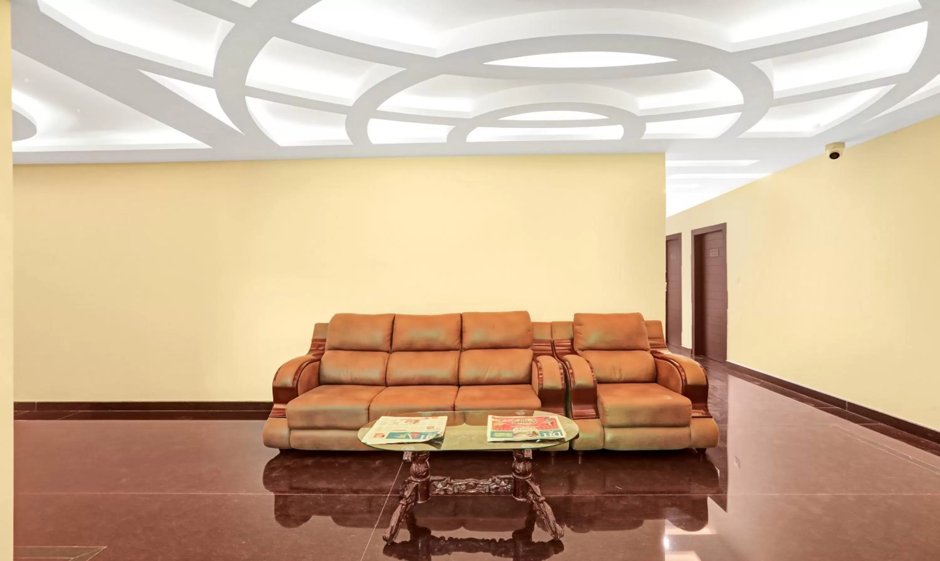 Seating area in Treebo Doha King