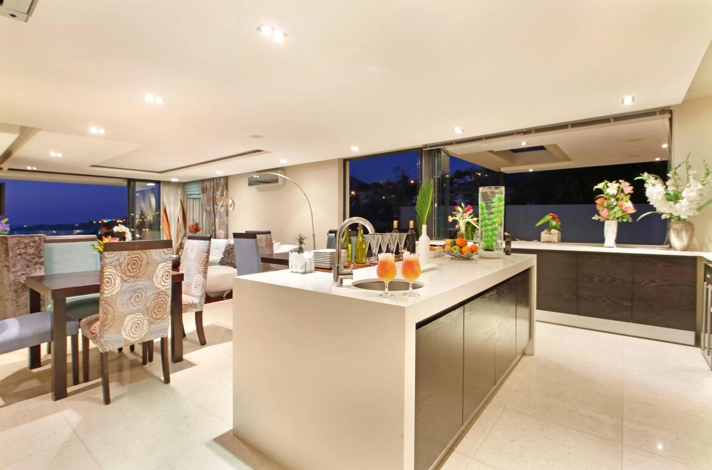 Kitchen or kitchenette in Azamare Guest House