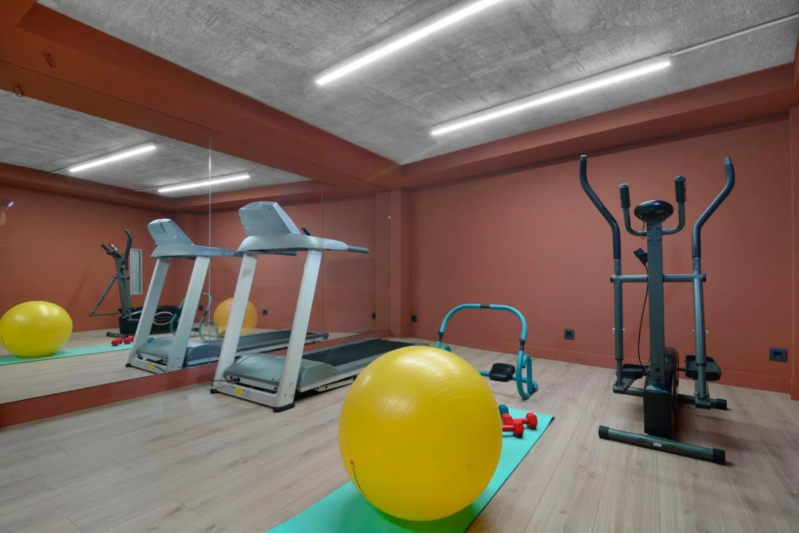 Fitness centre/facilities in Lake Spirit Boutique Hotel & Spa