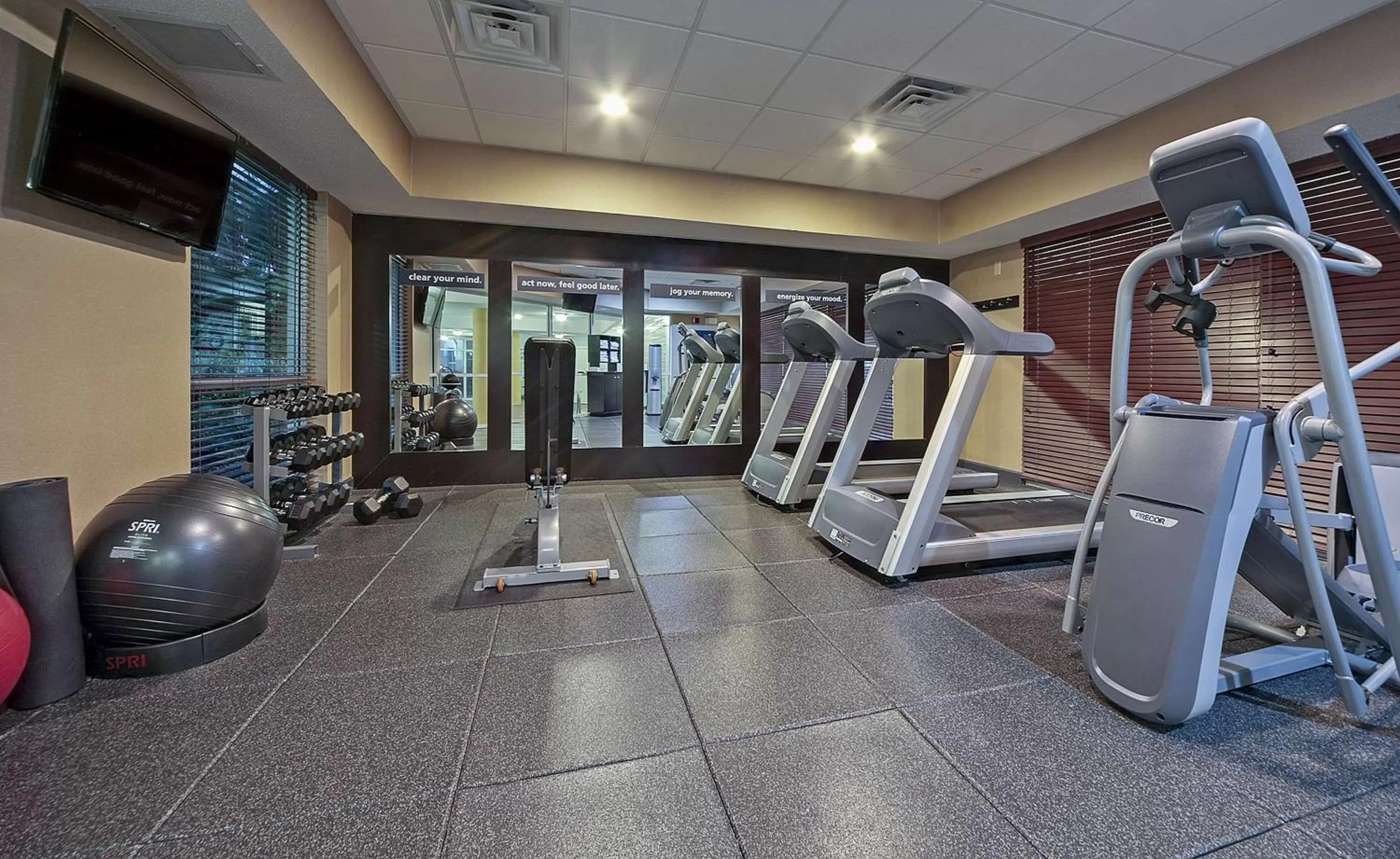 Fitness centre/facilities in Hampton Inn Myrtle Beach Broadway at the Beach