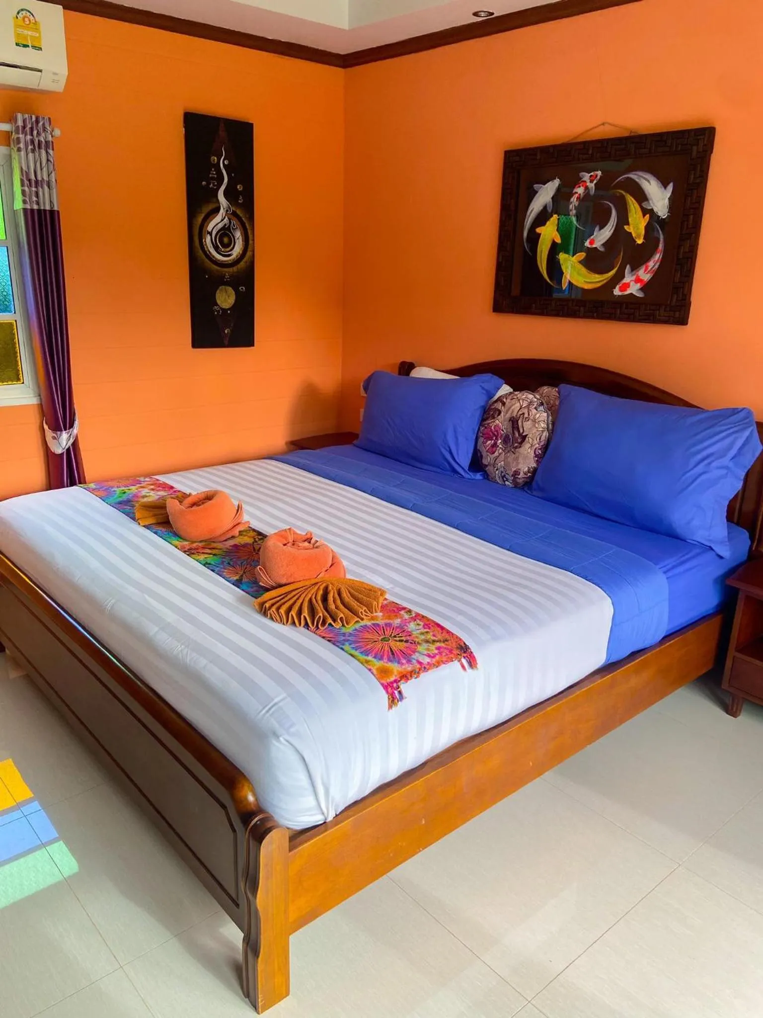 Bedroom, Bed in Thai Smile Bungalows