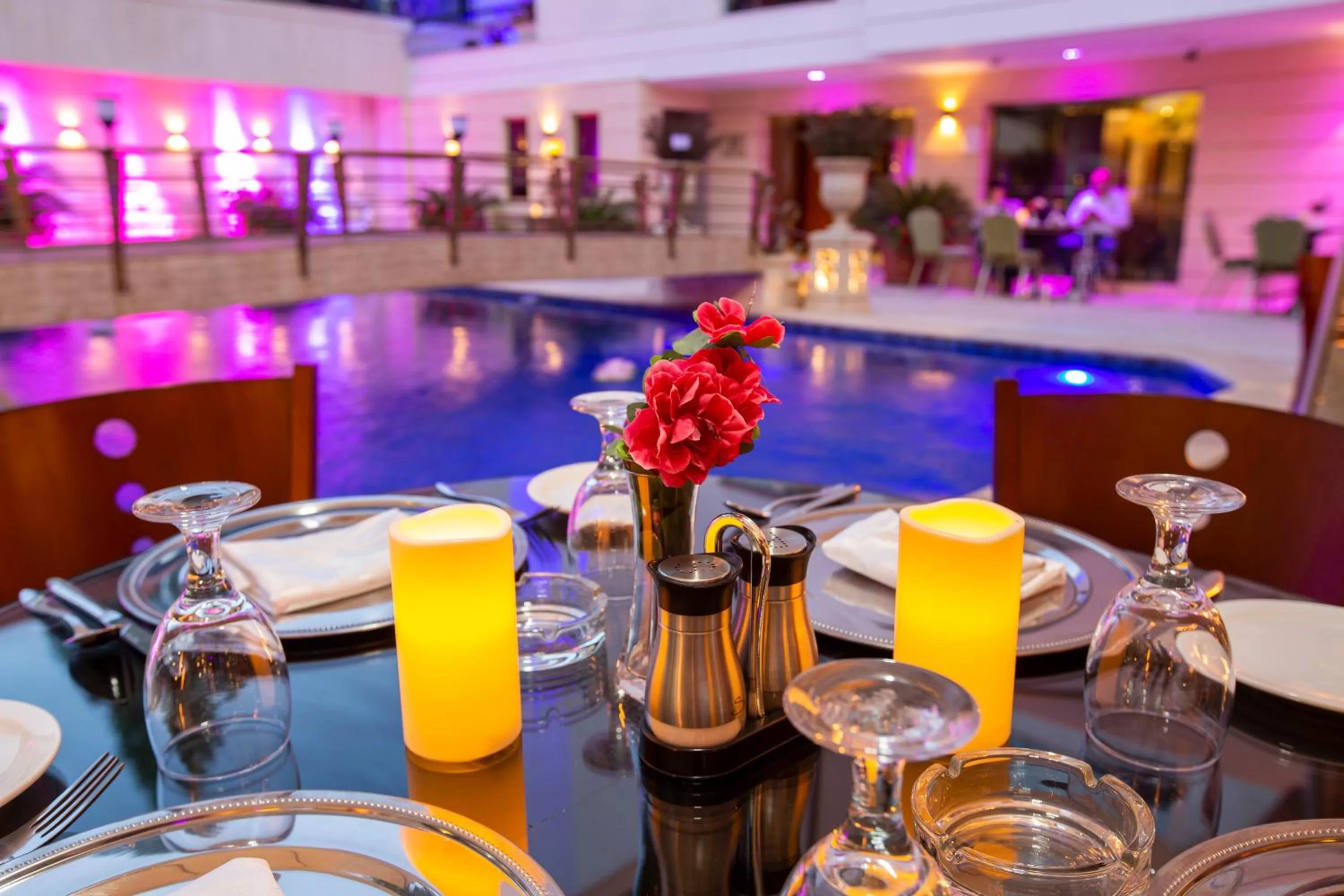 Garden view in Amman International Hotel