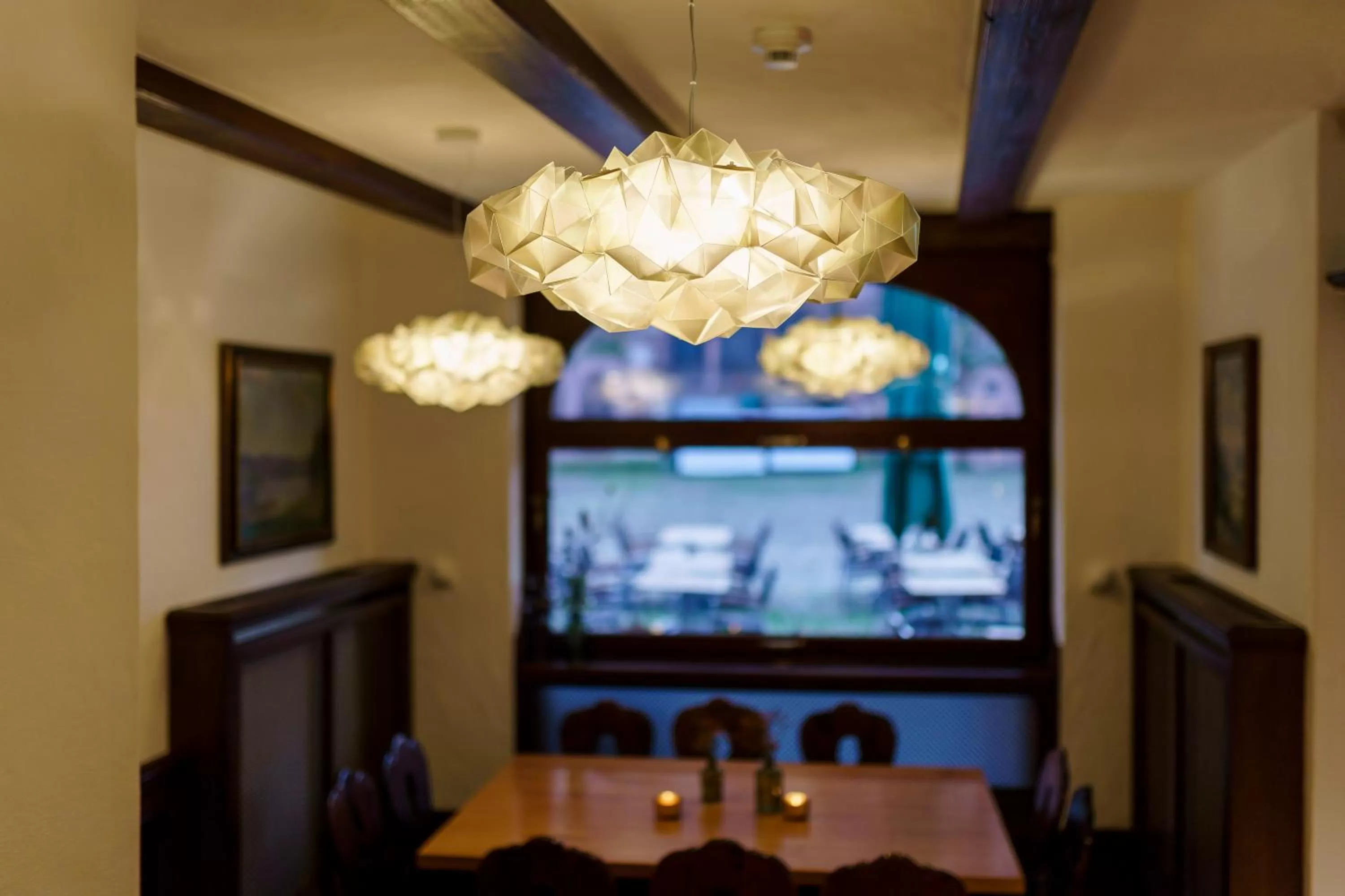 Restaurant/places to eat in Hotel Rappen am Münsterplatz