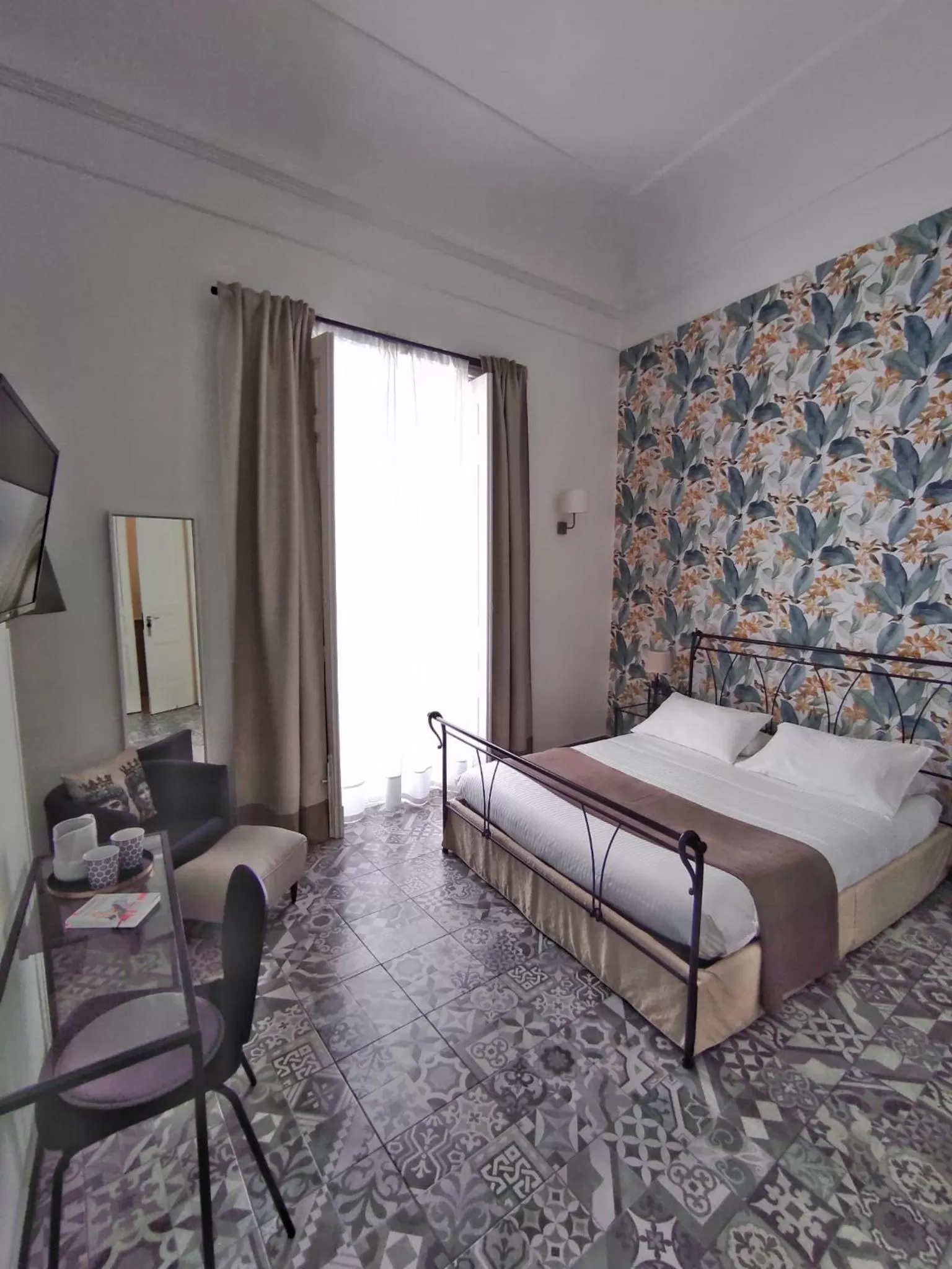 Bed in B&B Casa Carola