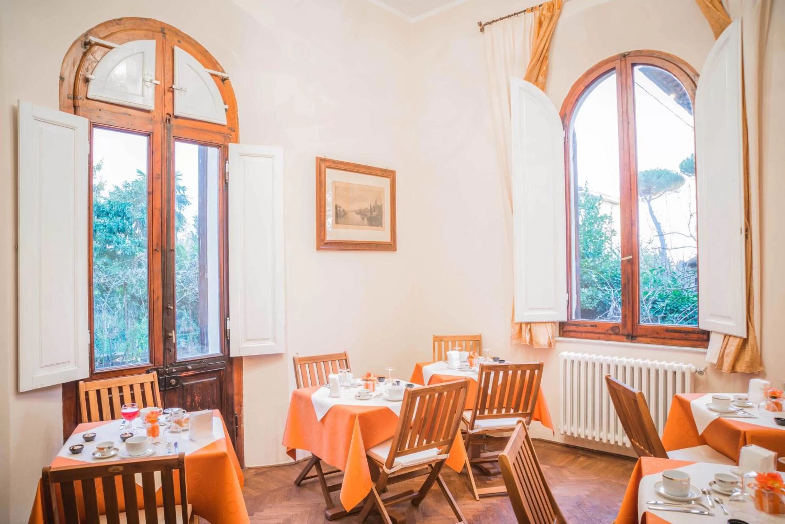 Restaurant/places to eat in La Chicca B&B Siena