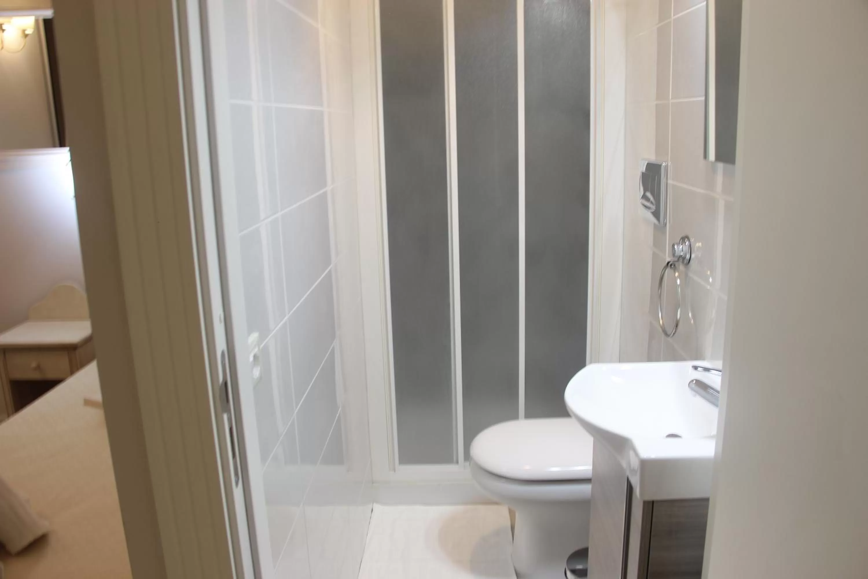 Shower in B&b Cityfair