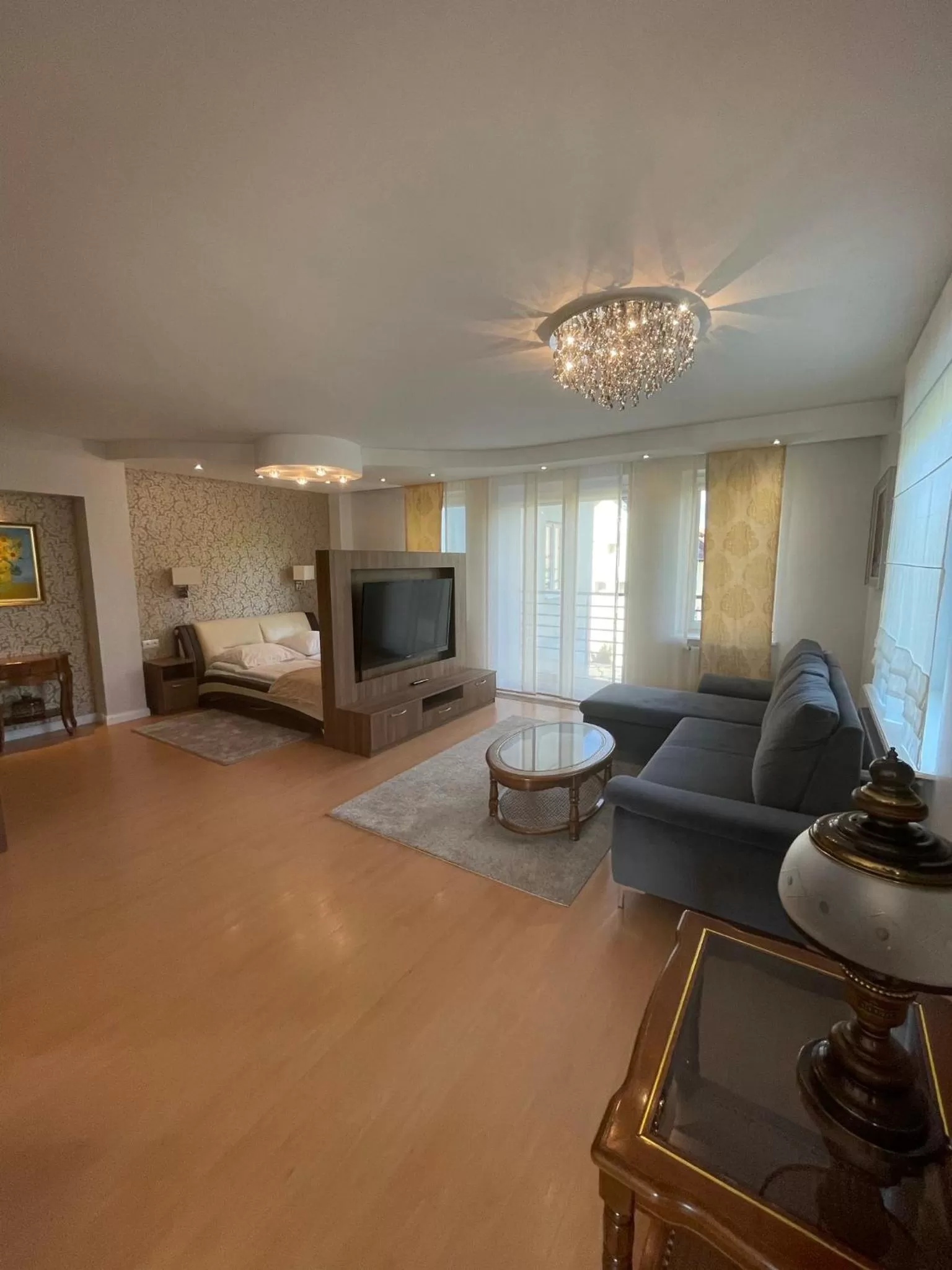 TV and multimedia, Bed in Moris Boutique Beach Hotel