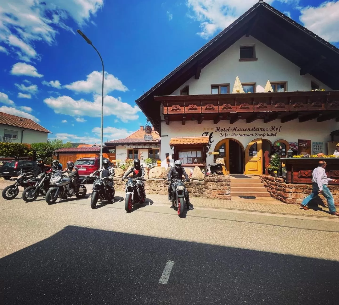 Property building in Hotel-Hauensteiner-Hof