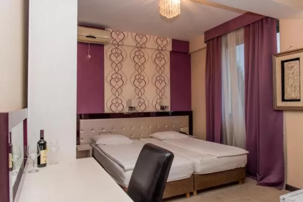 Bed in Hotel Crnogorska Kuća