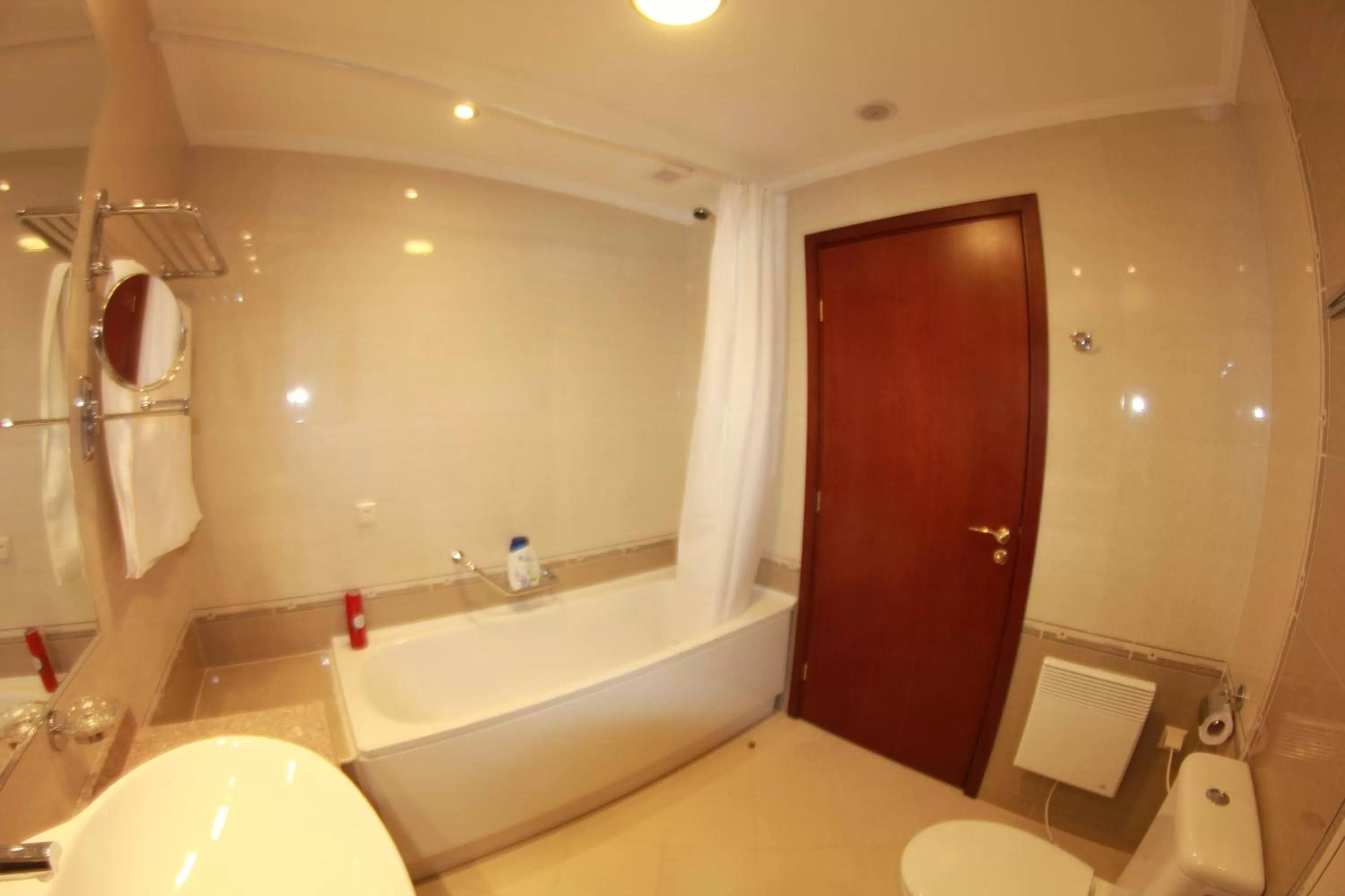 Bathroom in Downtown Bansko Resort