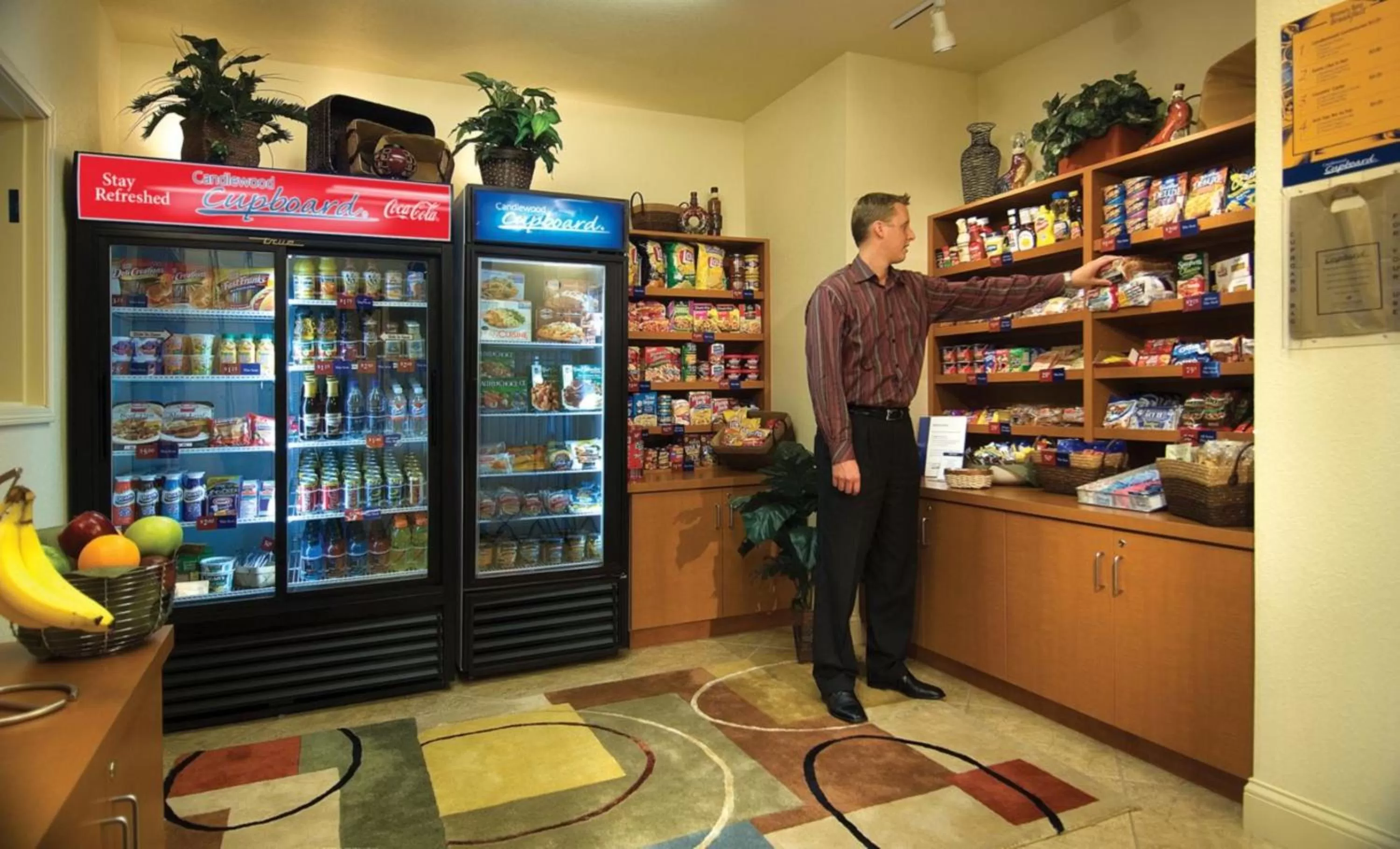 Restaurant/places to eat in Candlewood Suites League City by IHG