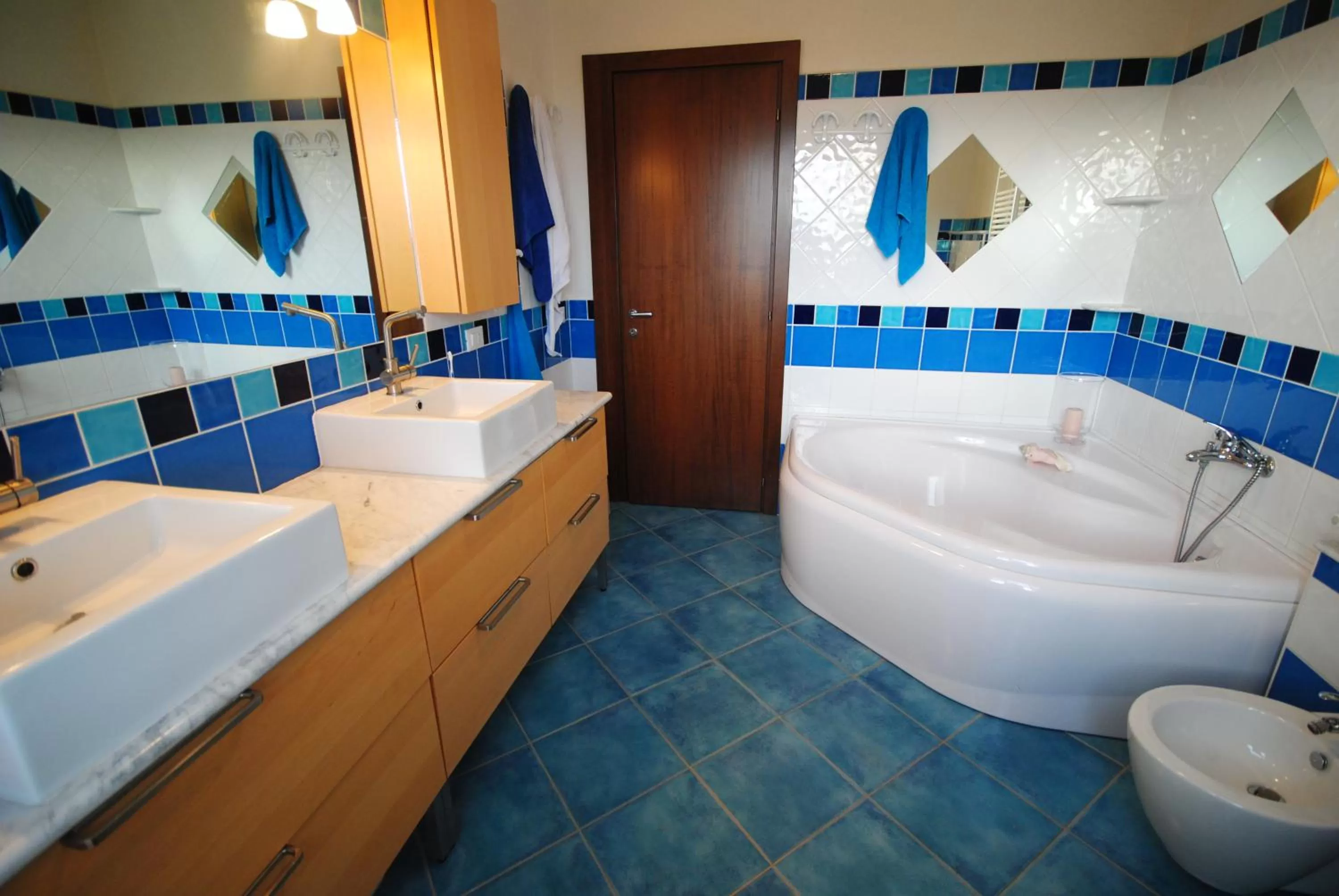 Bathroom in Holiday Residence Rifugio