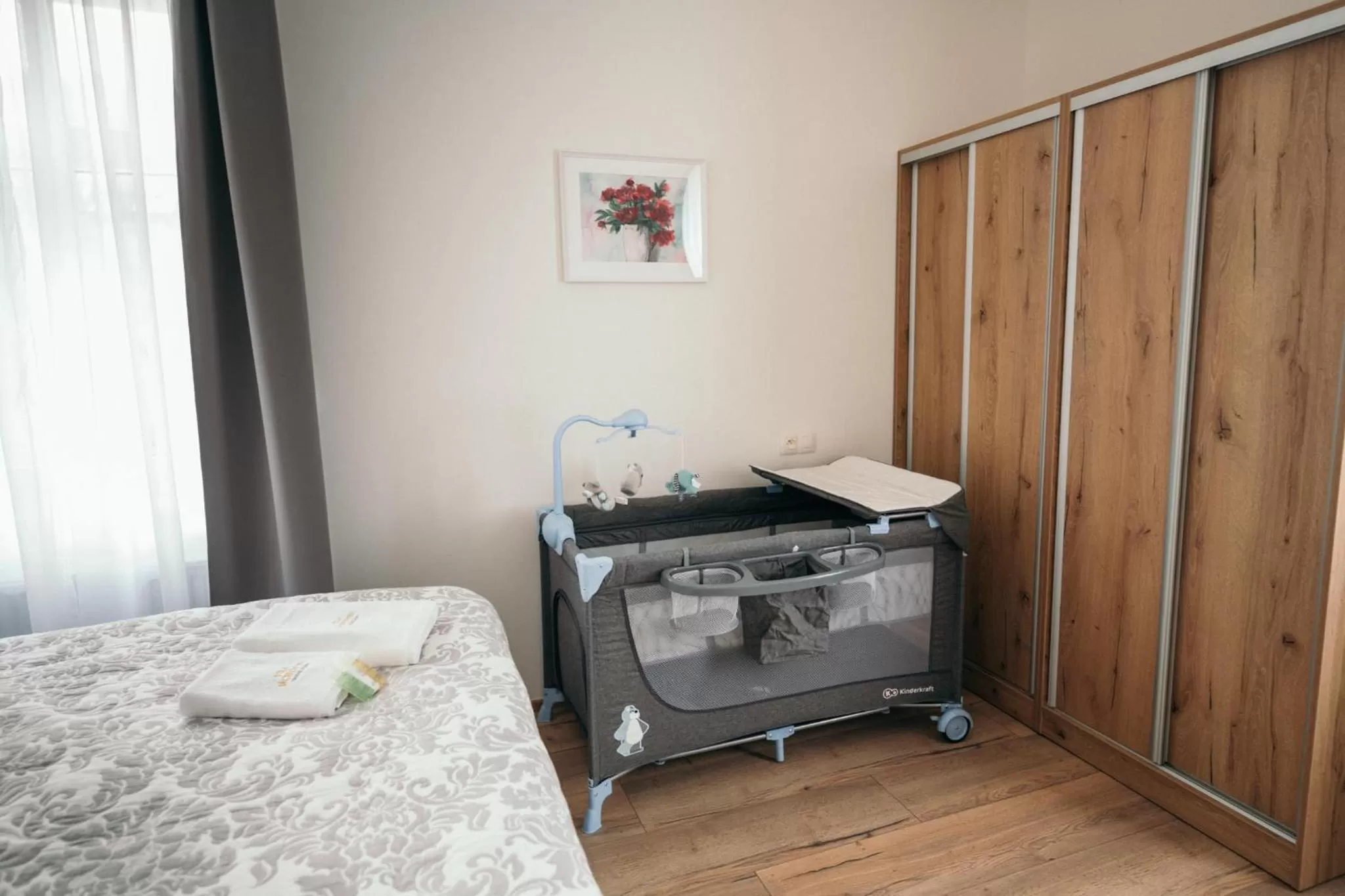 Photo of the whole room, Bed in Vila Jáchymov