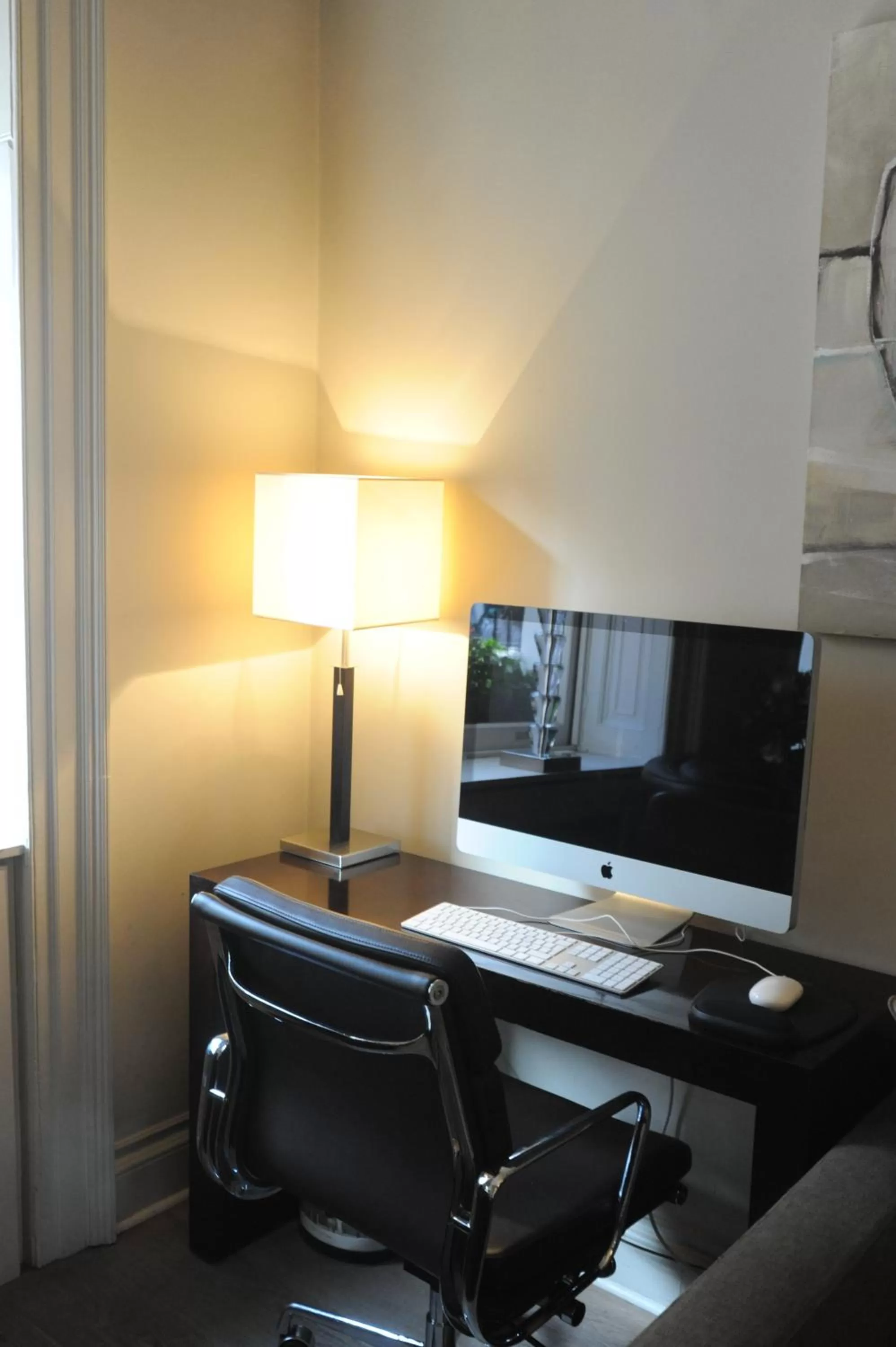 Decorative detail in The Sumner Hotel