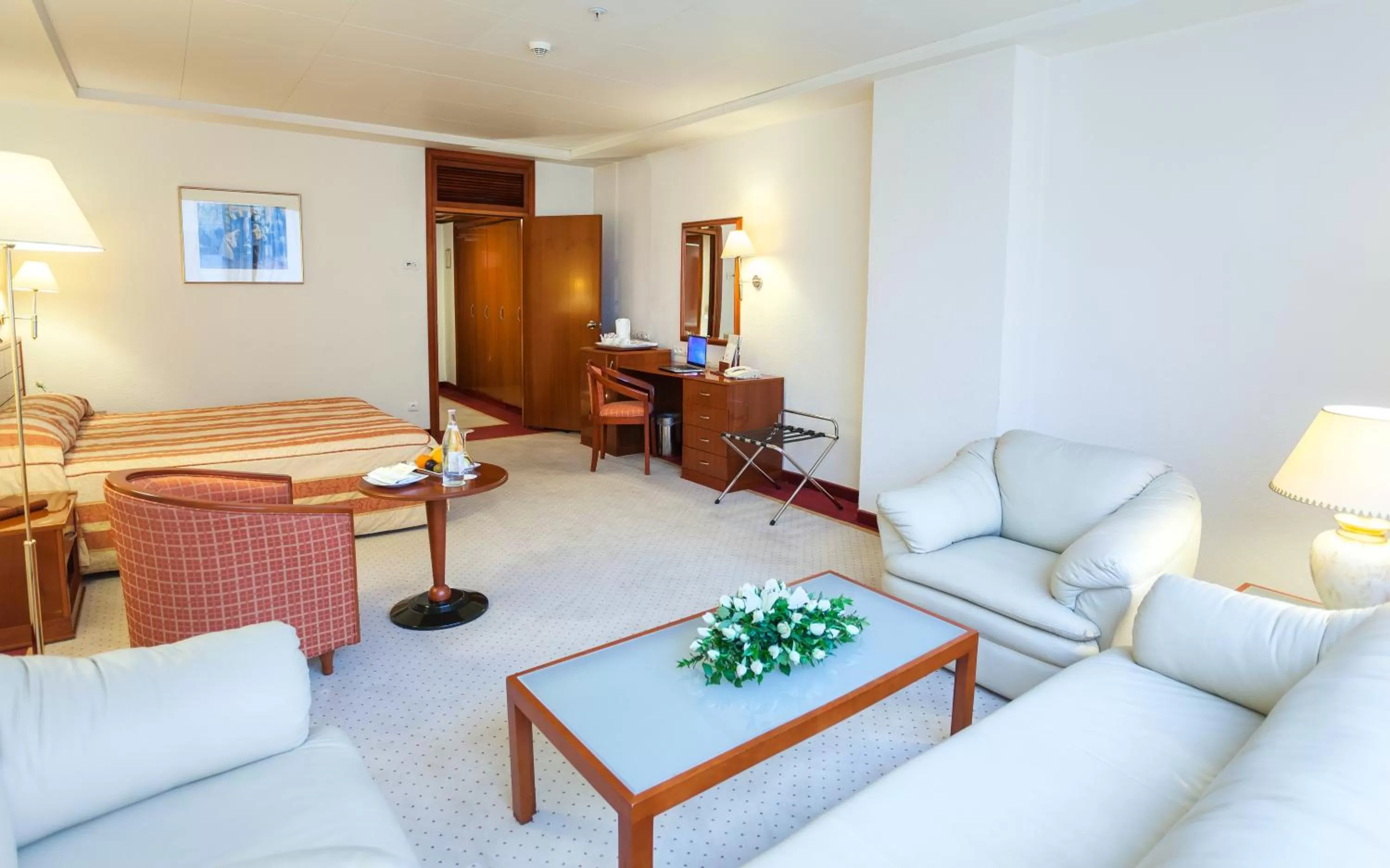 Living room in El Mouradi Hotel Africa Tunis