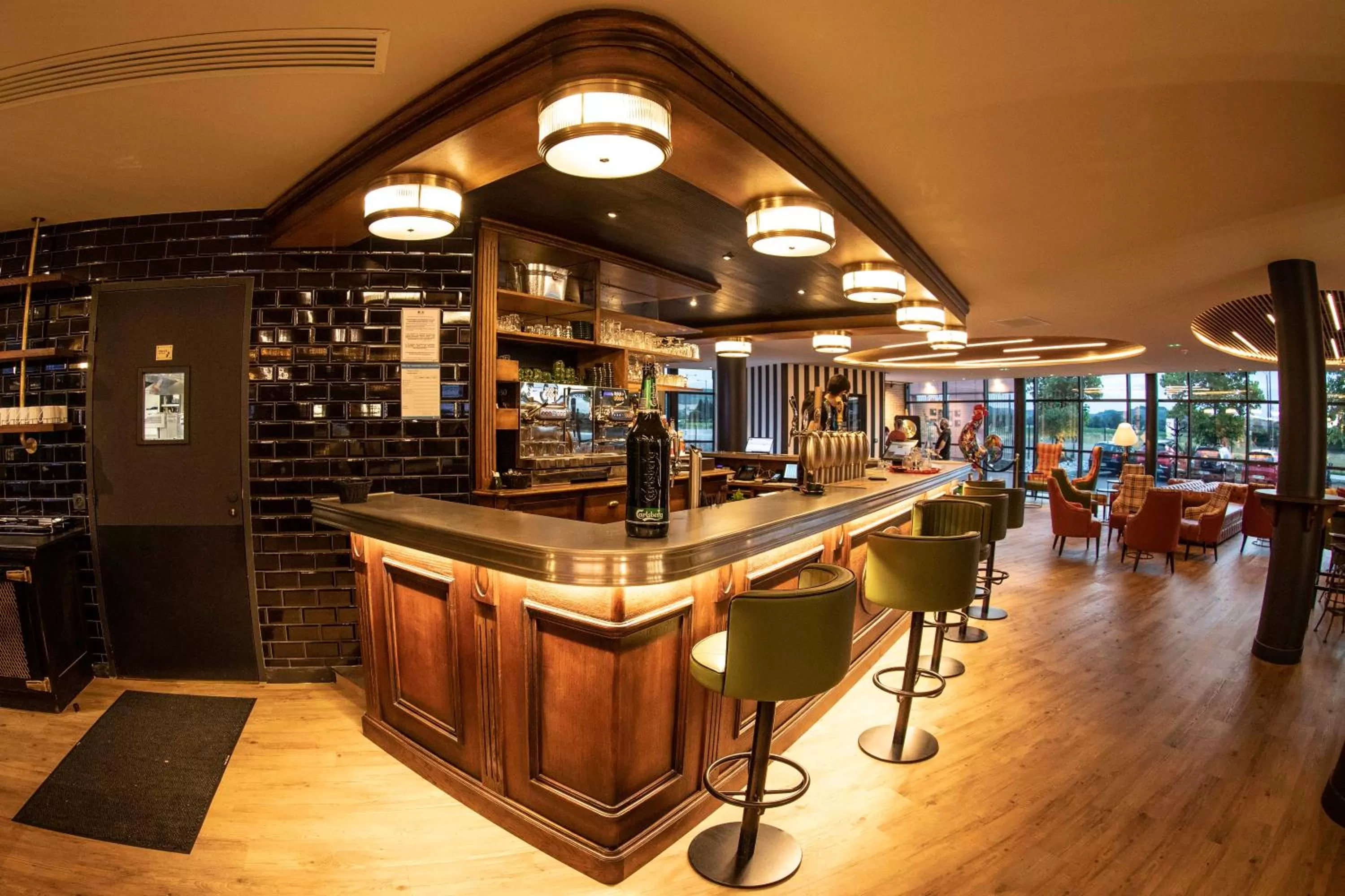 Lobby or reception in ibis Styles Castelnaudary