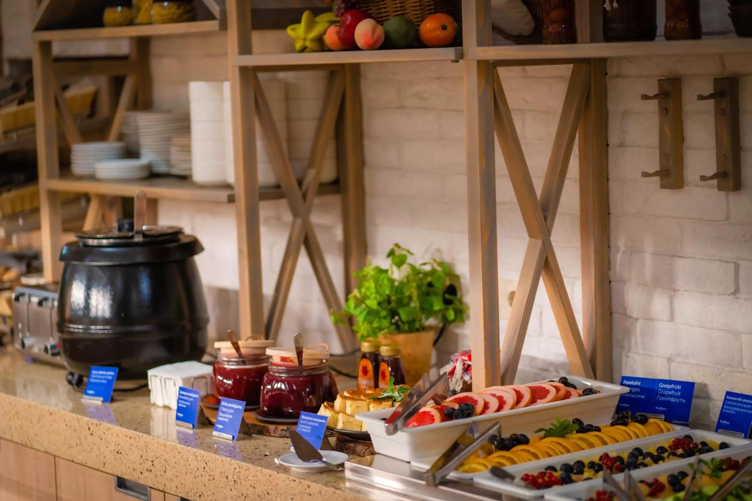 Food and drinks in Wellton Riga Hotel & SPA