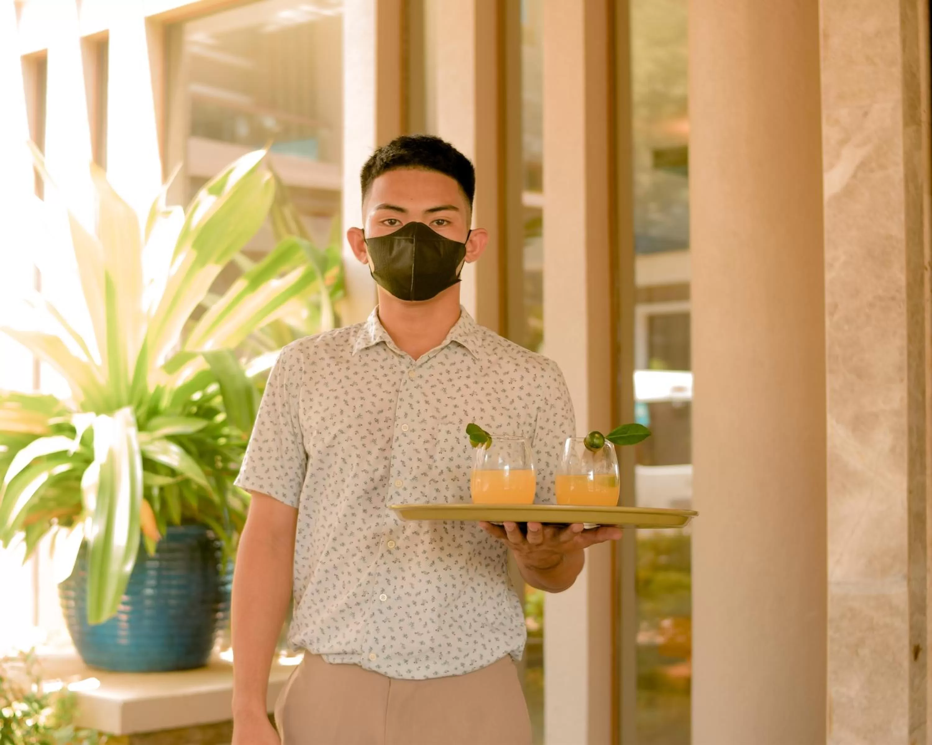 Drinks in Zuri Resort