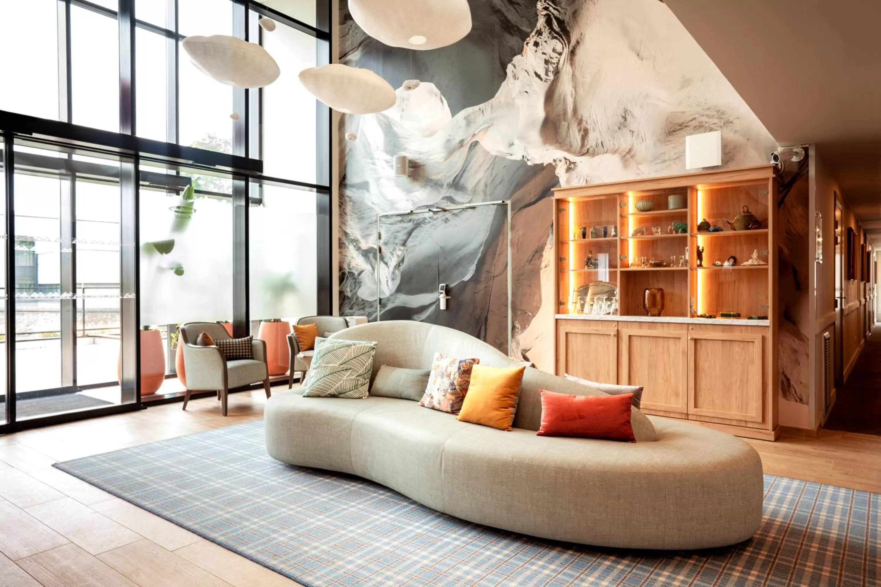 Lobby or reception in Residhome Chartres