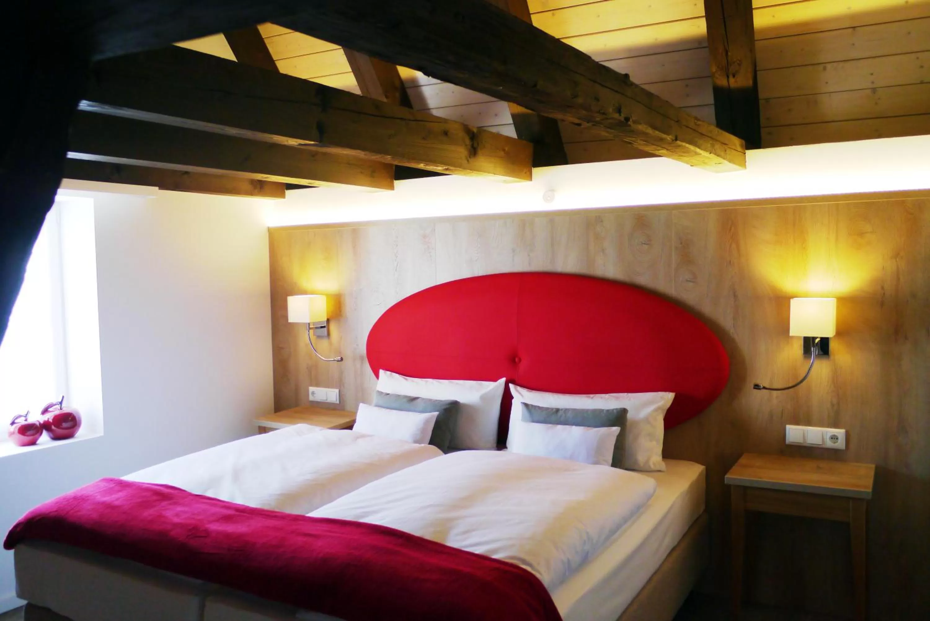 Bedroom, Bed in Das Brunners