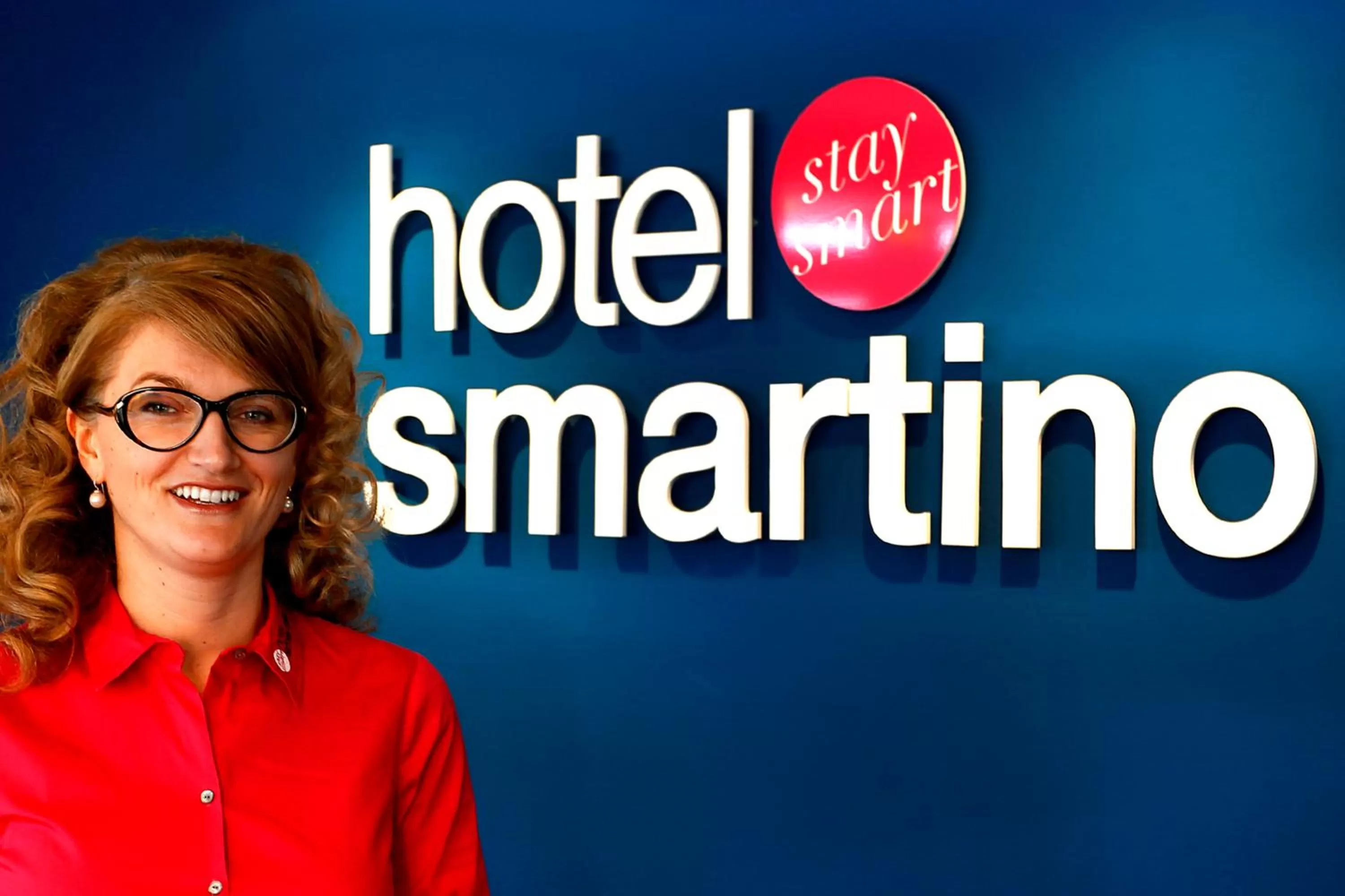 Lobby or reception in Hotel Smartino