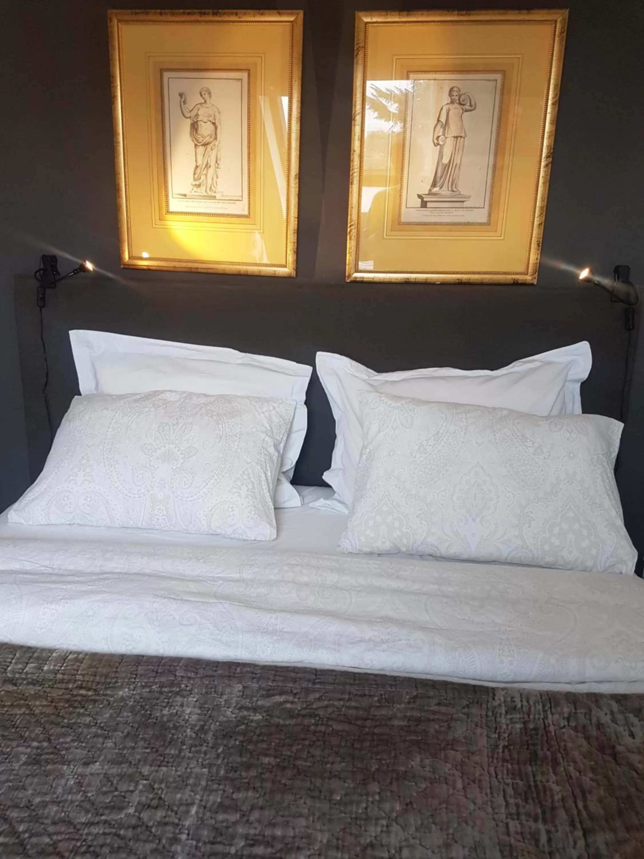 Bed in B&B Joke de Groot