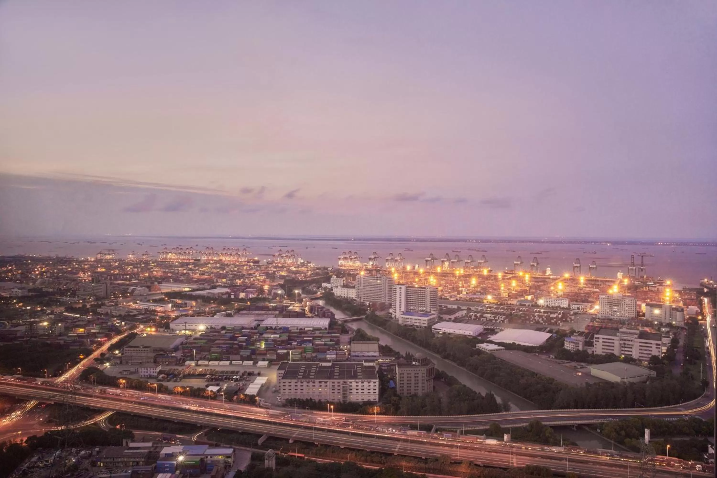 Photo of the whole room in Sheraton Shanghai Waigaoqiao Hotel