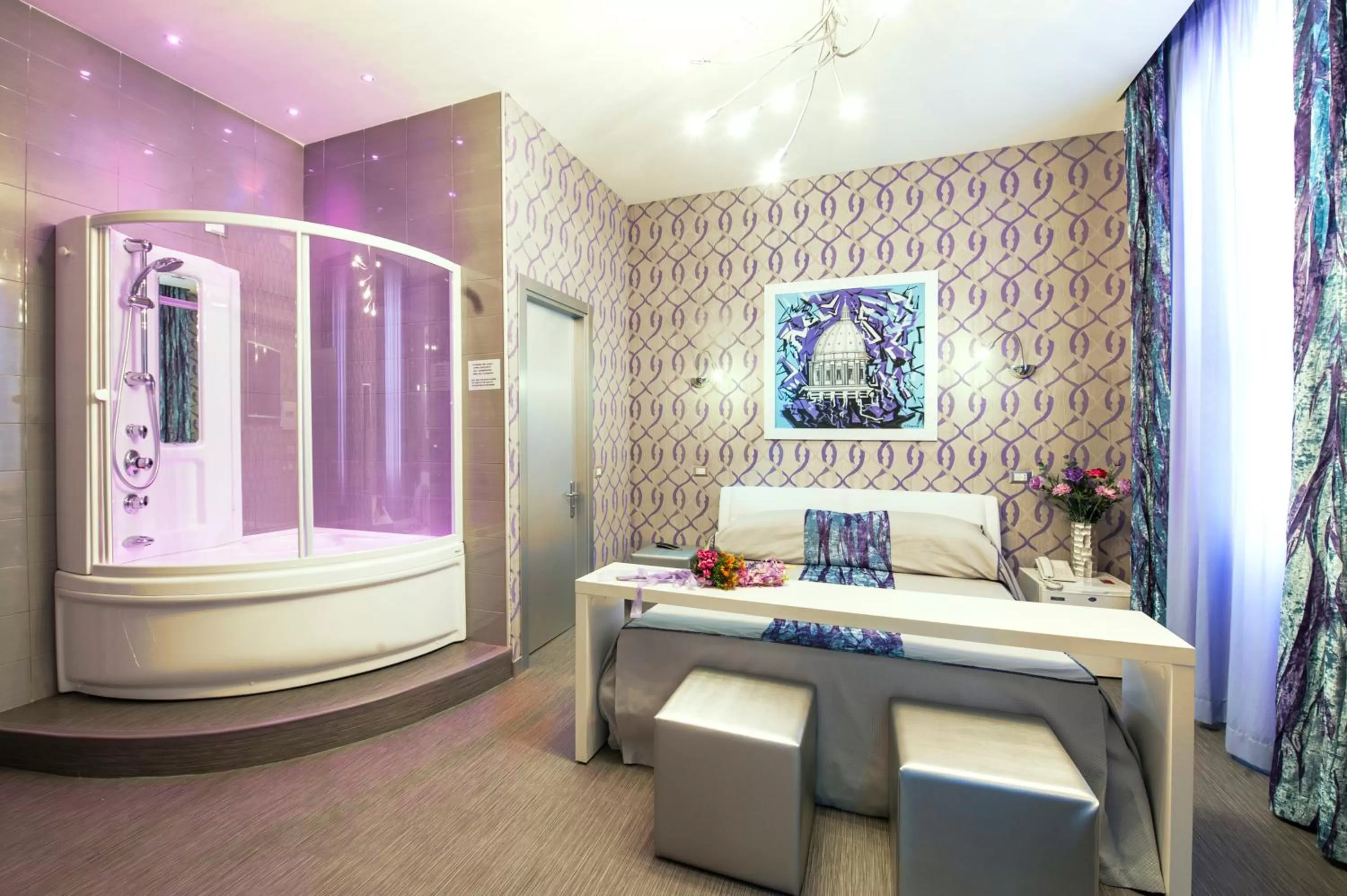 Photo of the whole room in Hotel Relais Dei Papi