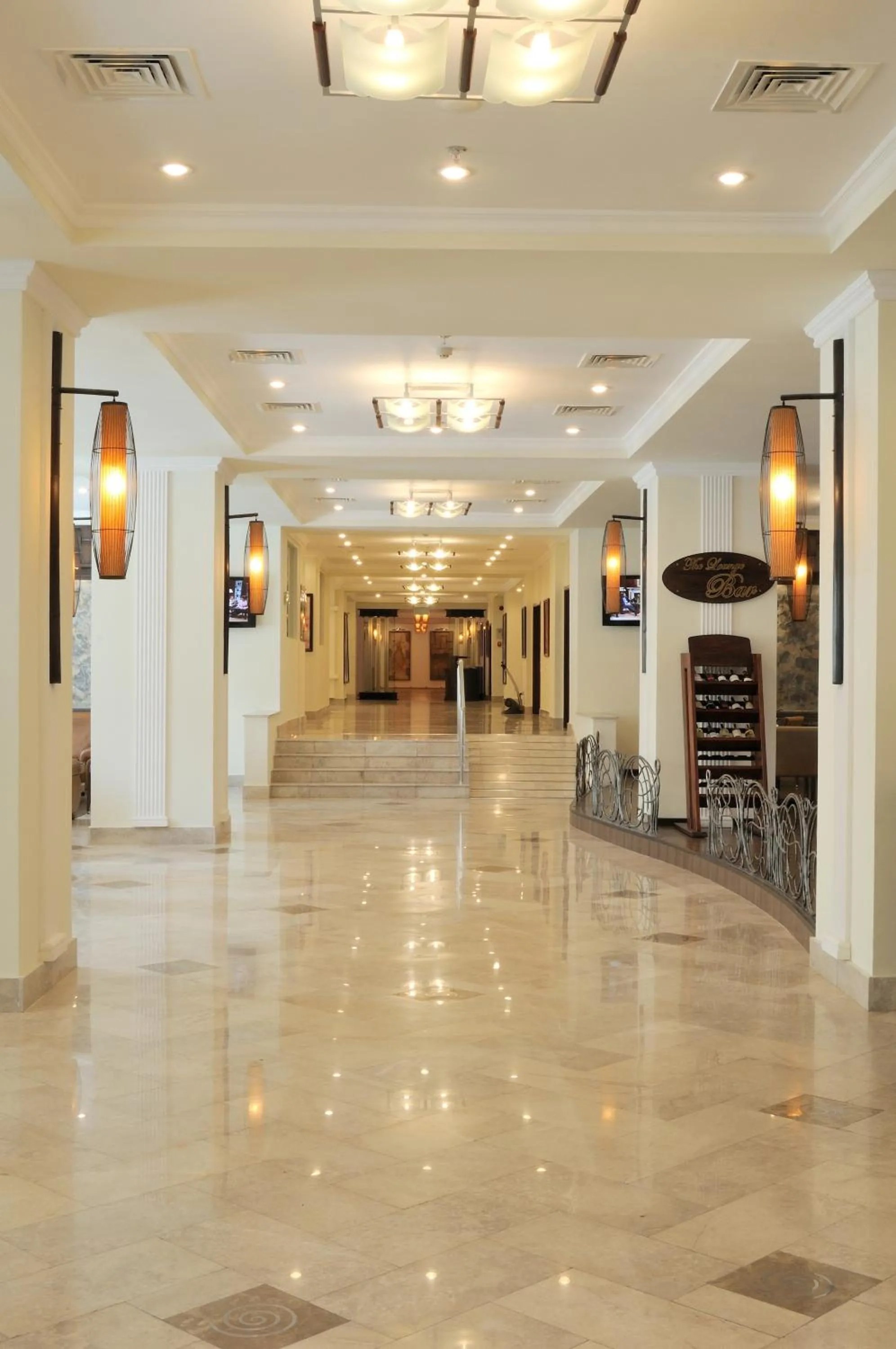 Facade/entrance in Ramada by Wyndham Tashkent