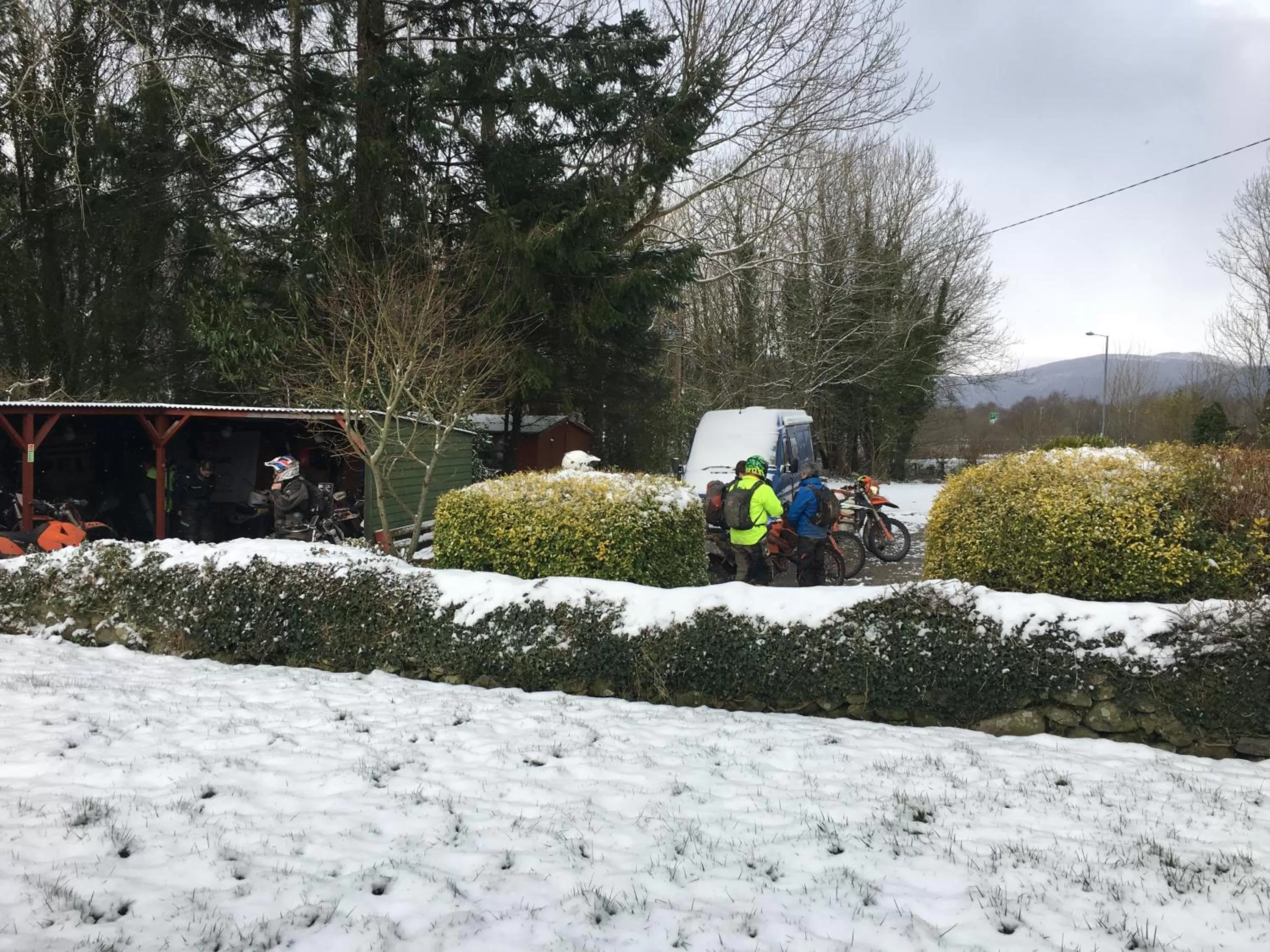 Property building in Trem Hyfryd B&B