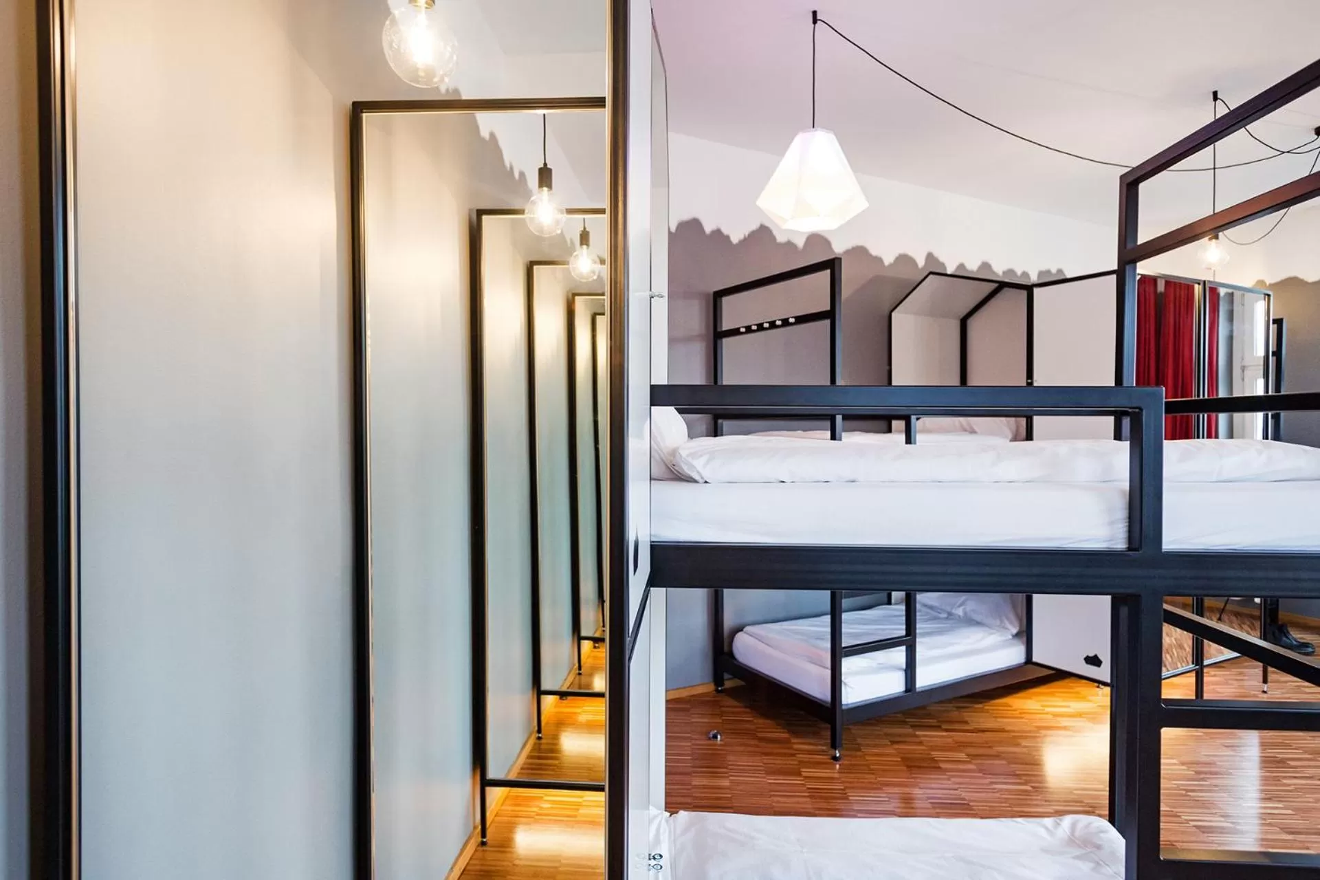 bunk bed, Bed in The Circus Hostel