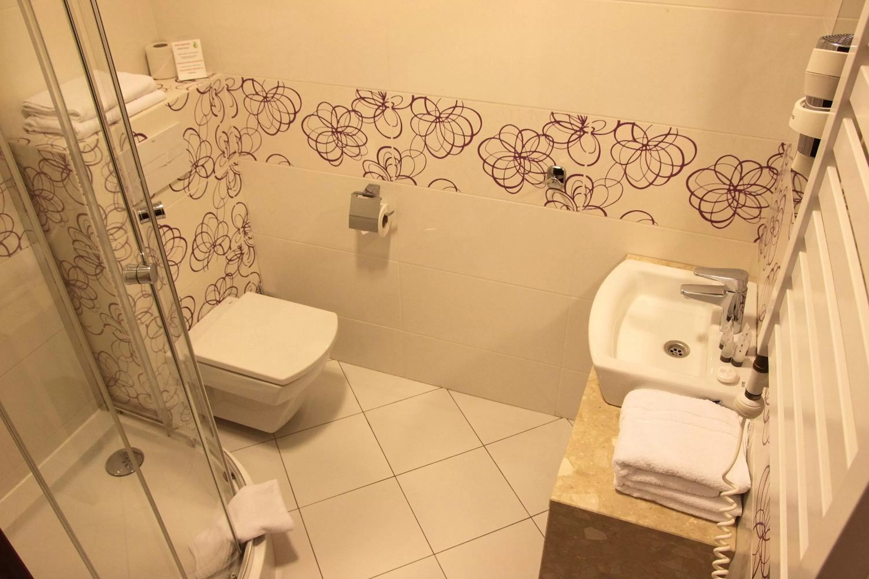 Bathroom in Hotel Arena Expo