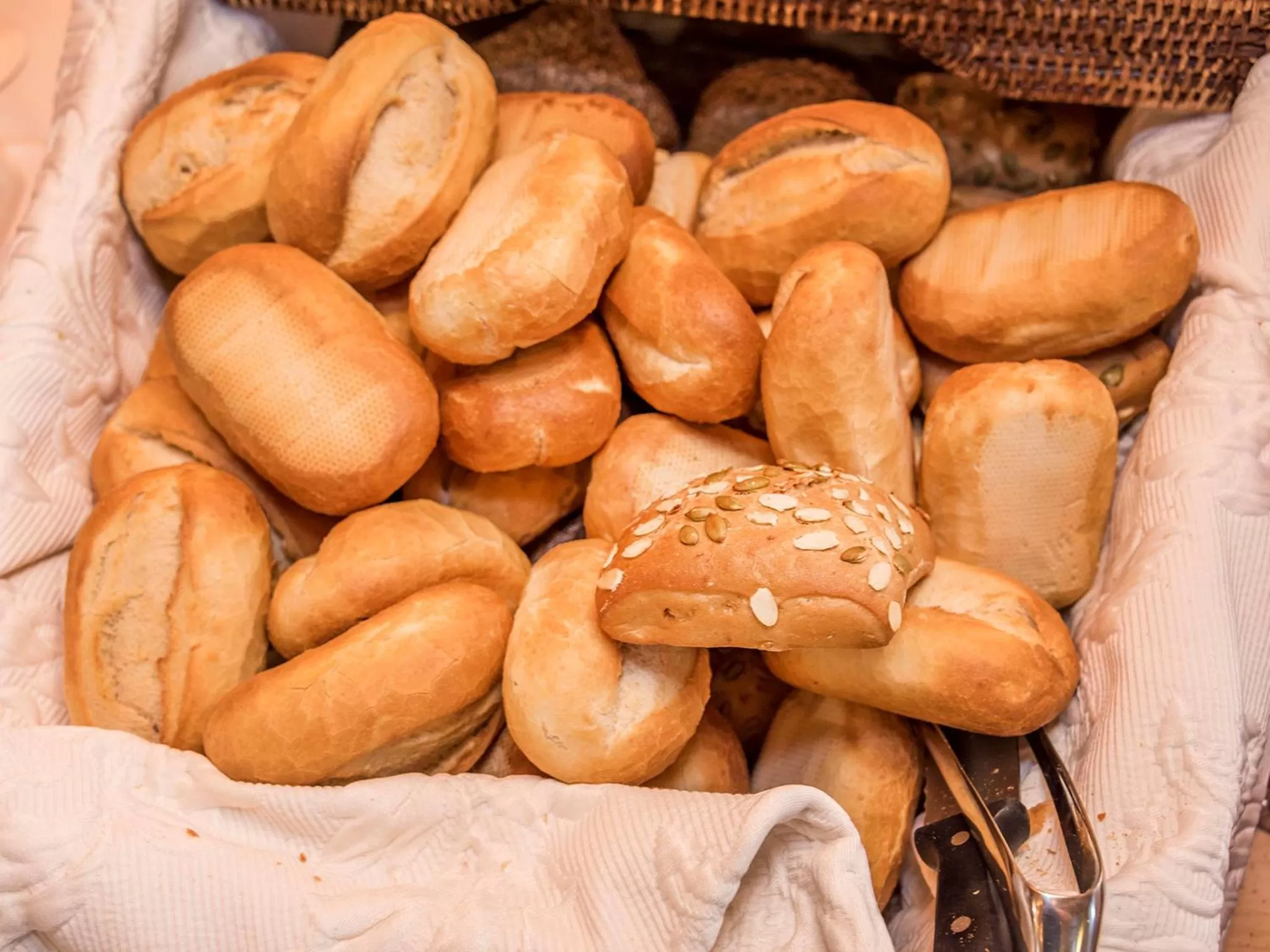 Buffet breakfast in Hotel Mutz Garni