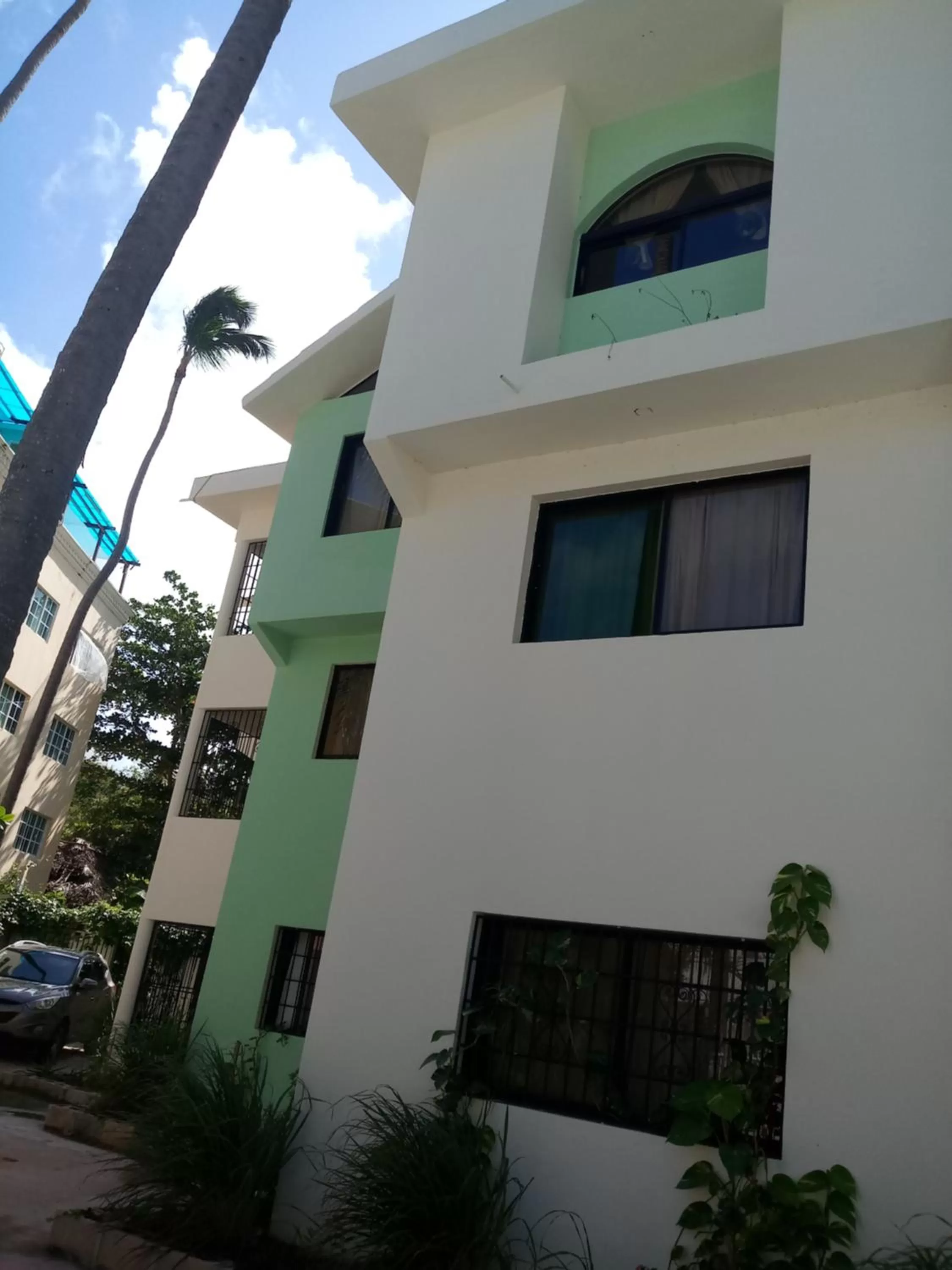 Facade/entrance, Property Building in Riviera Punta Cana Eco Travelers