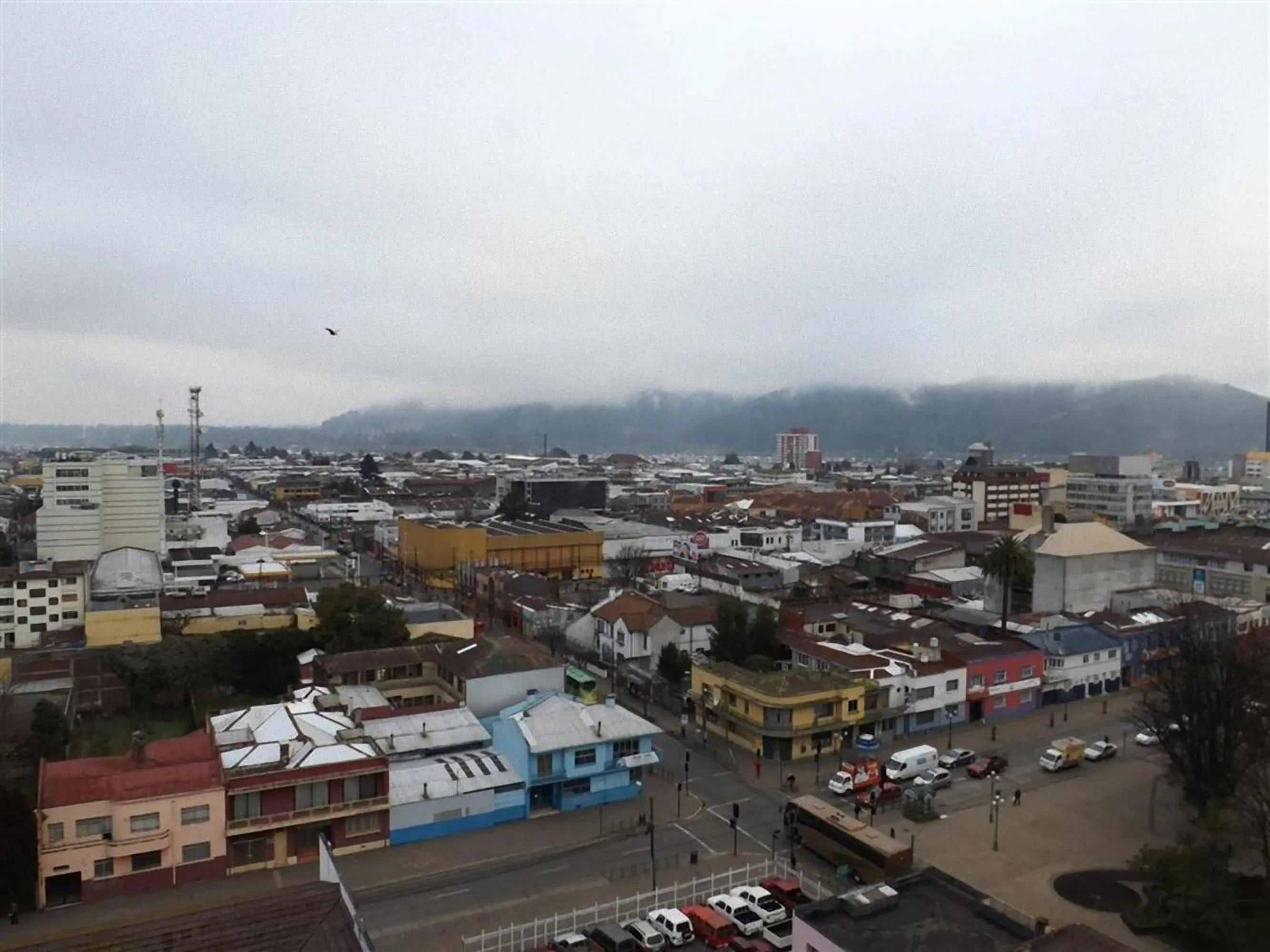 View (from property/room) in Hotel Diego de Almagro Temuco