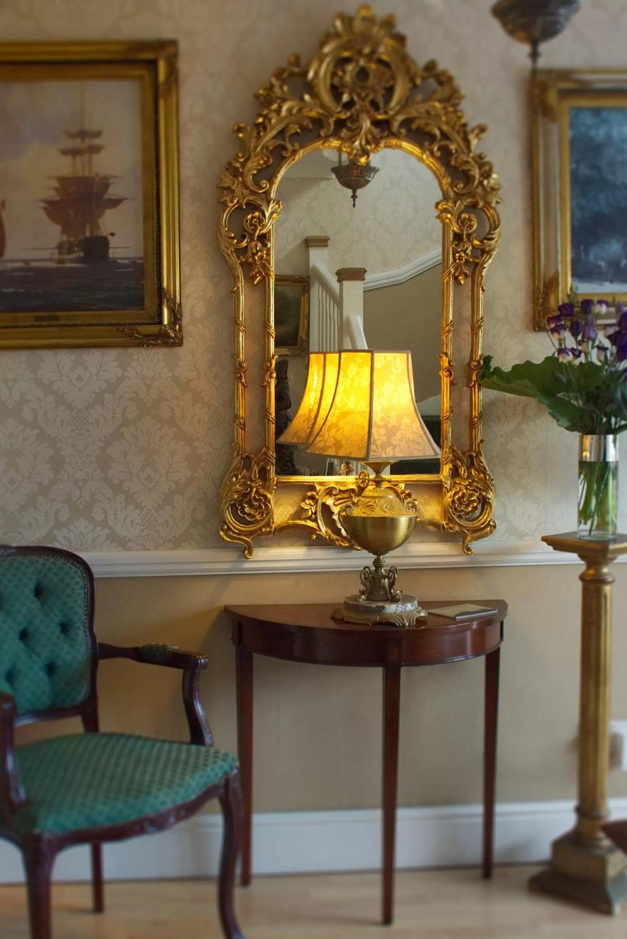 The Cambridge Guest House by Tas