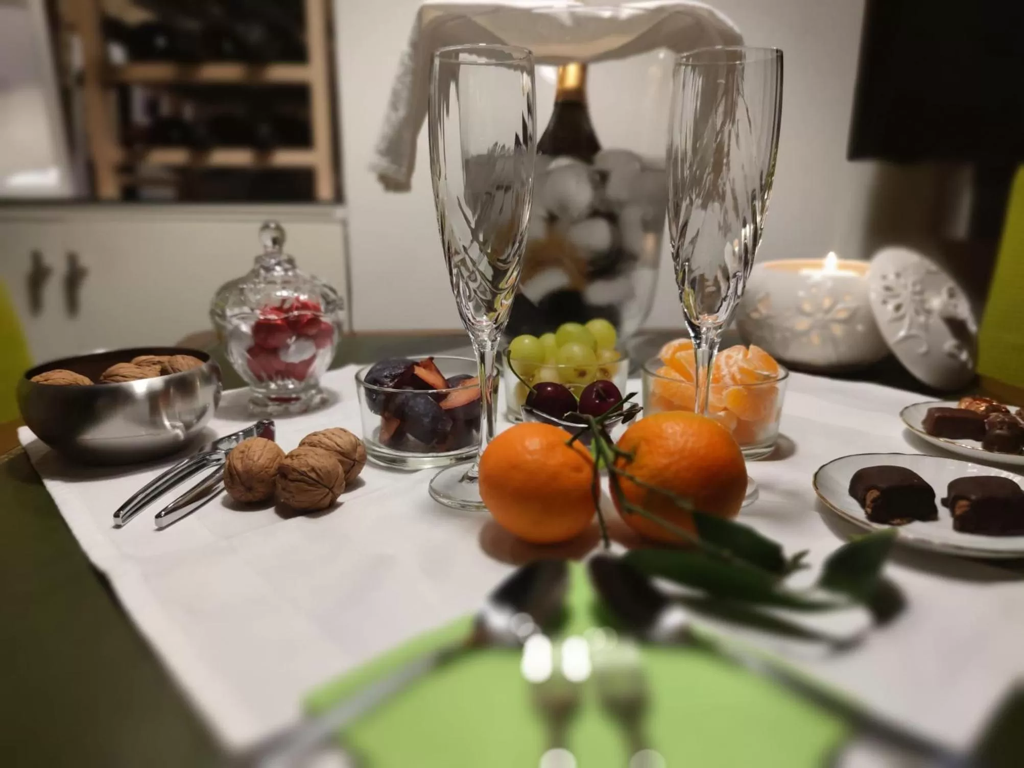 Food and drinks in Dimora Arco Basso - Old Town