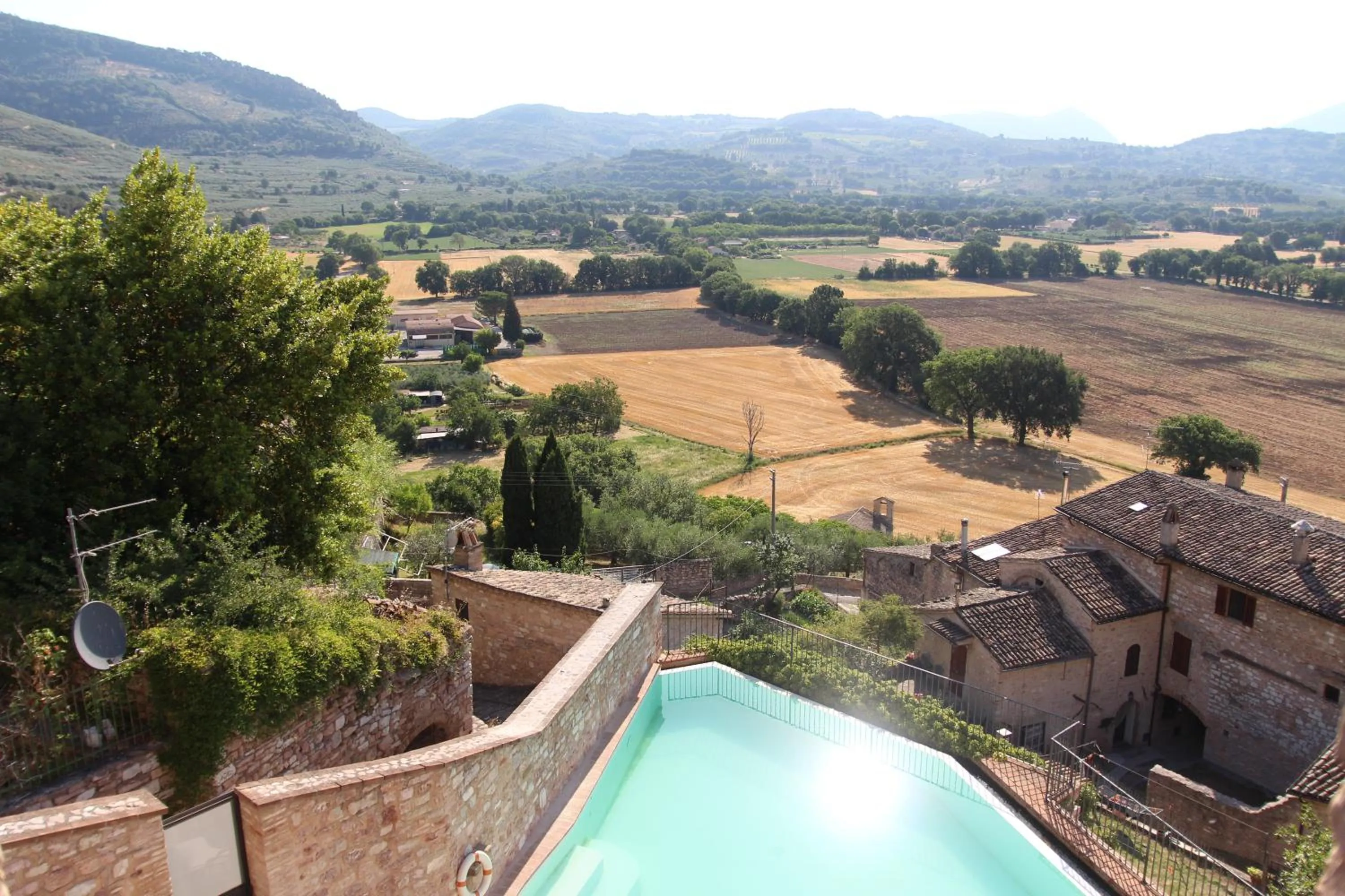 View (from property/room) in La Bastiglia