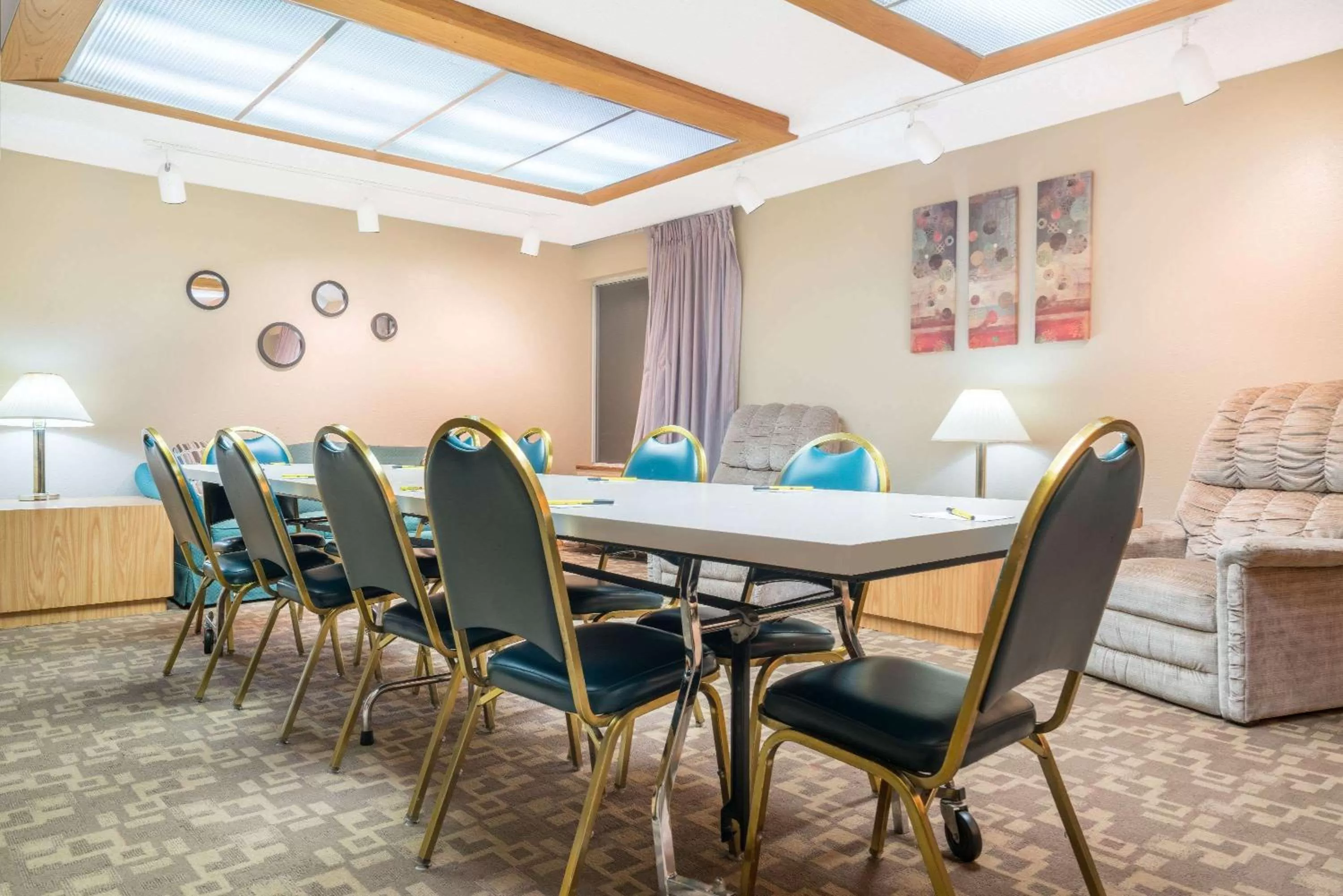 On site in Super 8 by Wyndham Menomonie WI