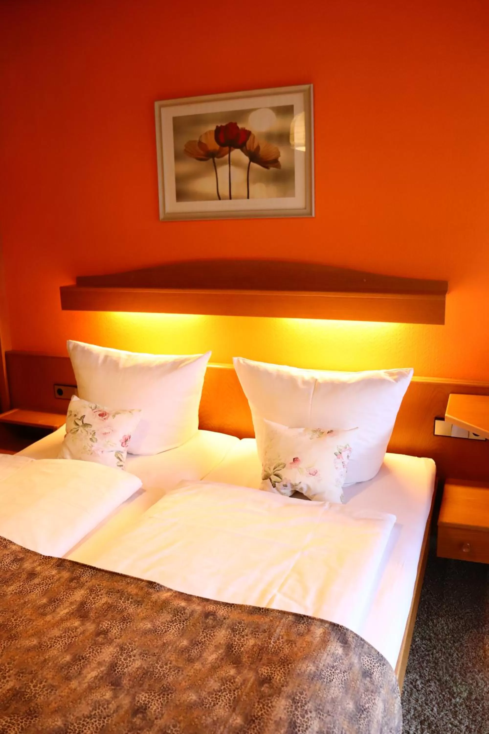 Bed in Haus Hubertus