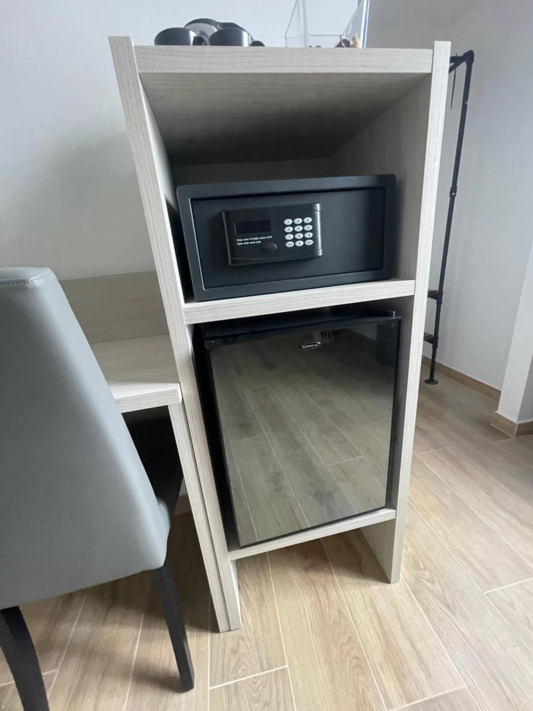 safe in Montecristo B&B