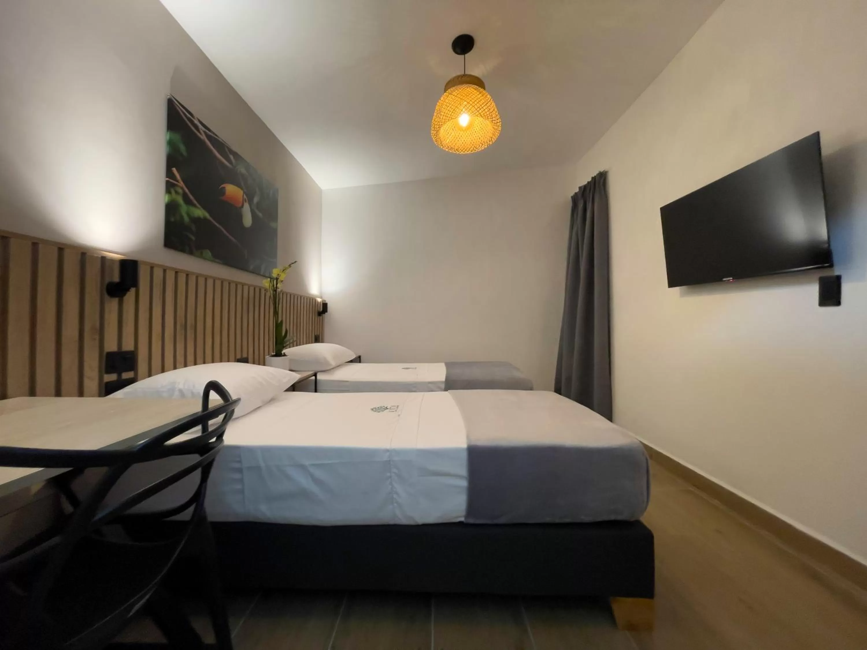 TV and multimedia, Bed in Vita Hotel Boutique - Aire Acondicionado & Desayuno