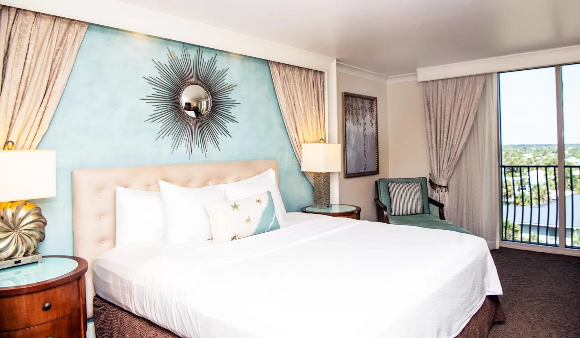 Photo of the whole room, Bed in One Ocean Resort and Spa