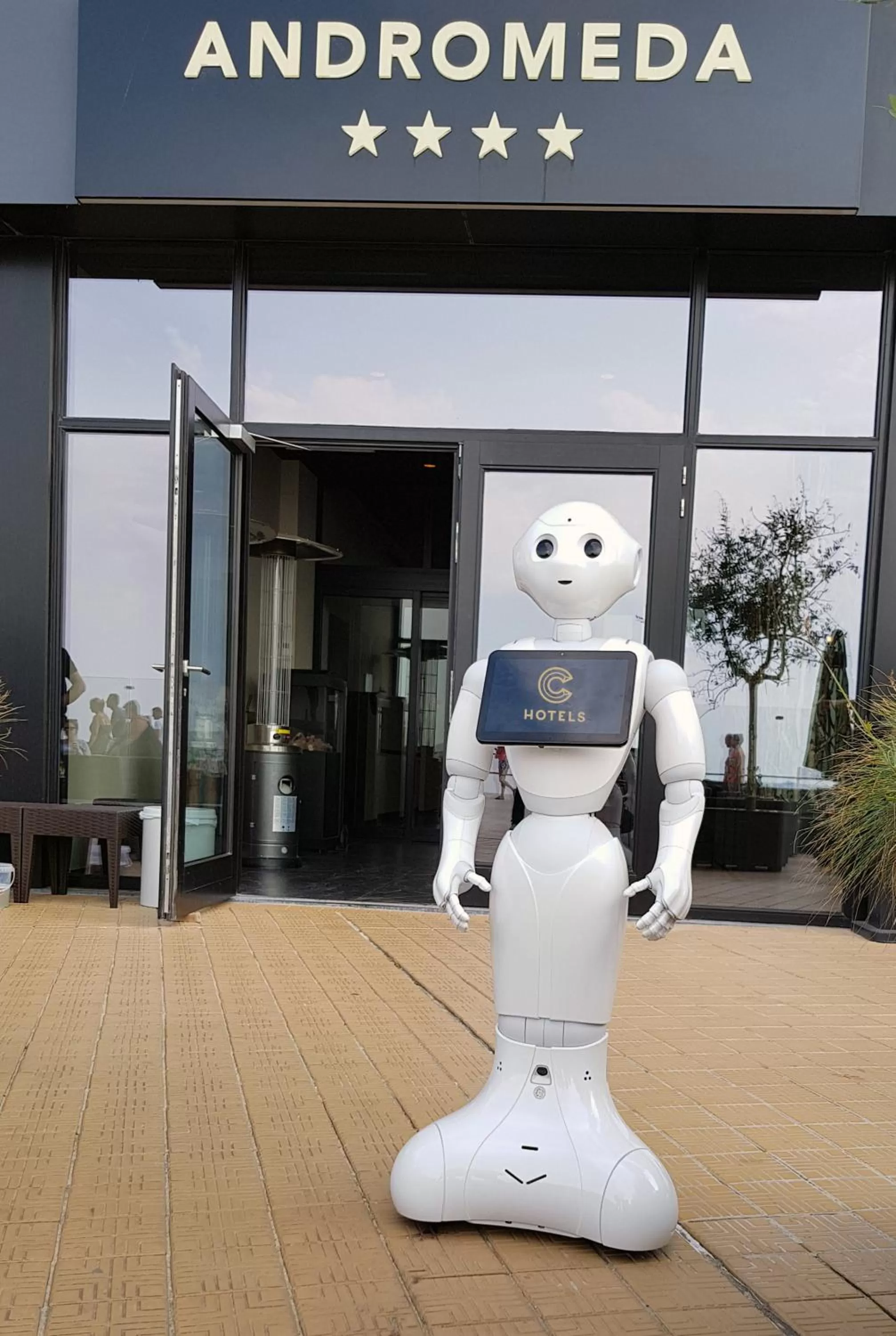 Property building in C-Hotels Andromeda